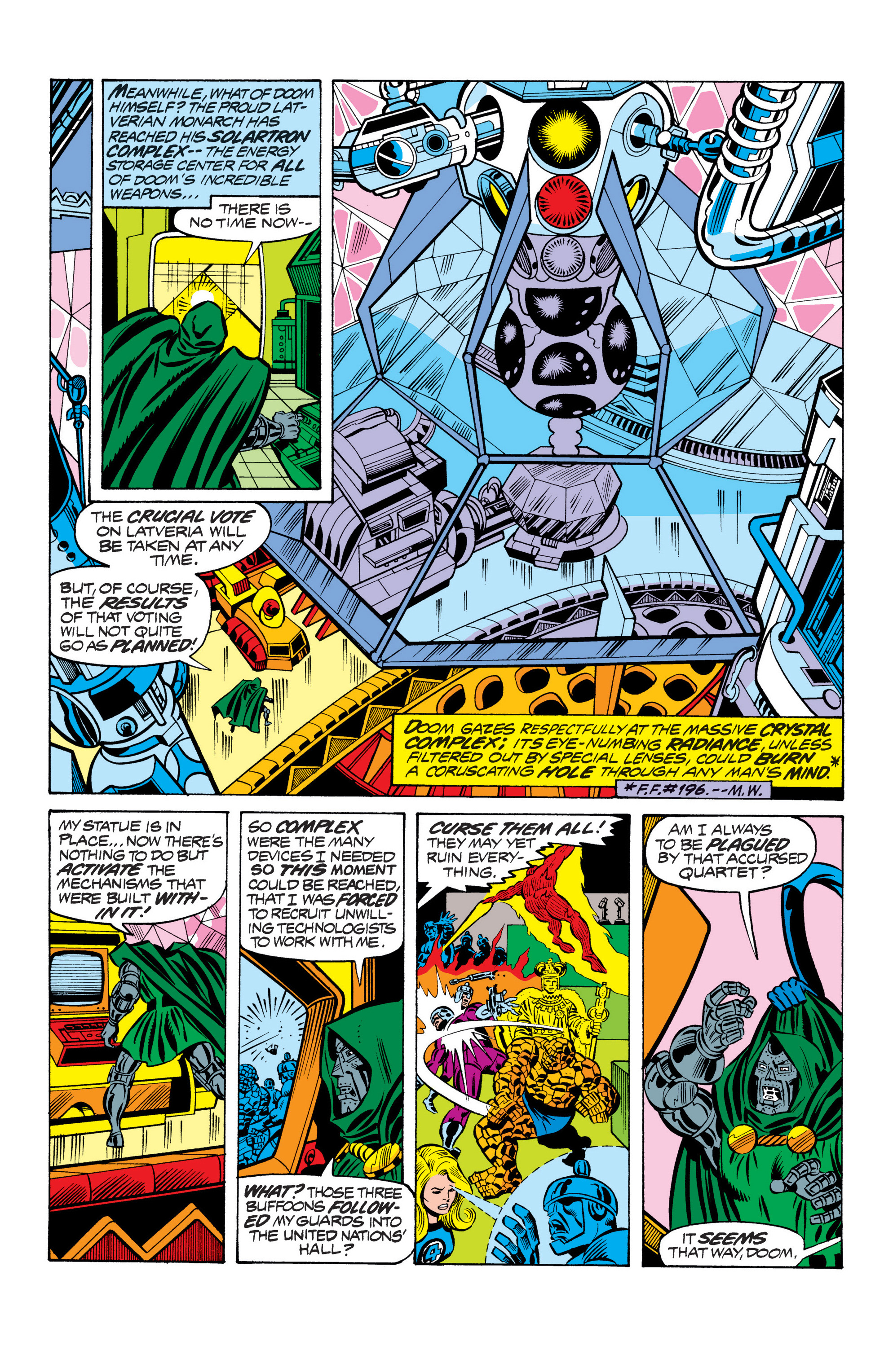 Read online Marvel Masterworks: The Fantastic Four comic -  Issue # TPB 18 (Part 2) - 79