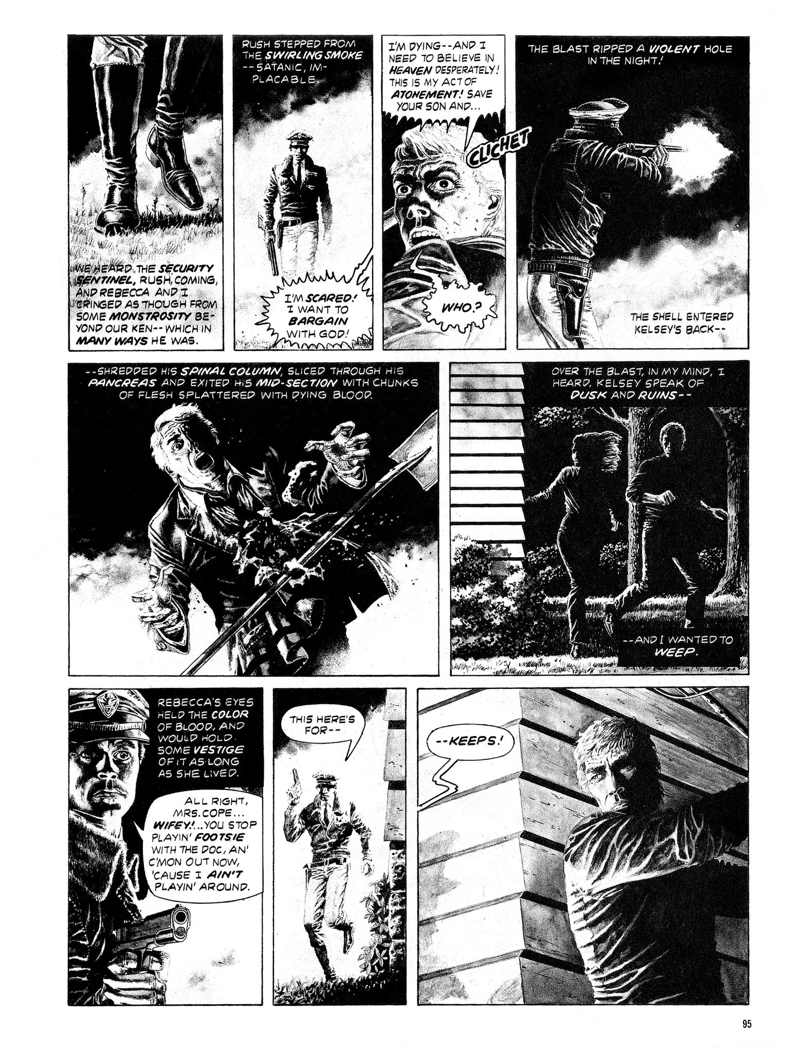 Read online Eerie Archives comic -  Issue # TPB 22 (Part 1) - 96