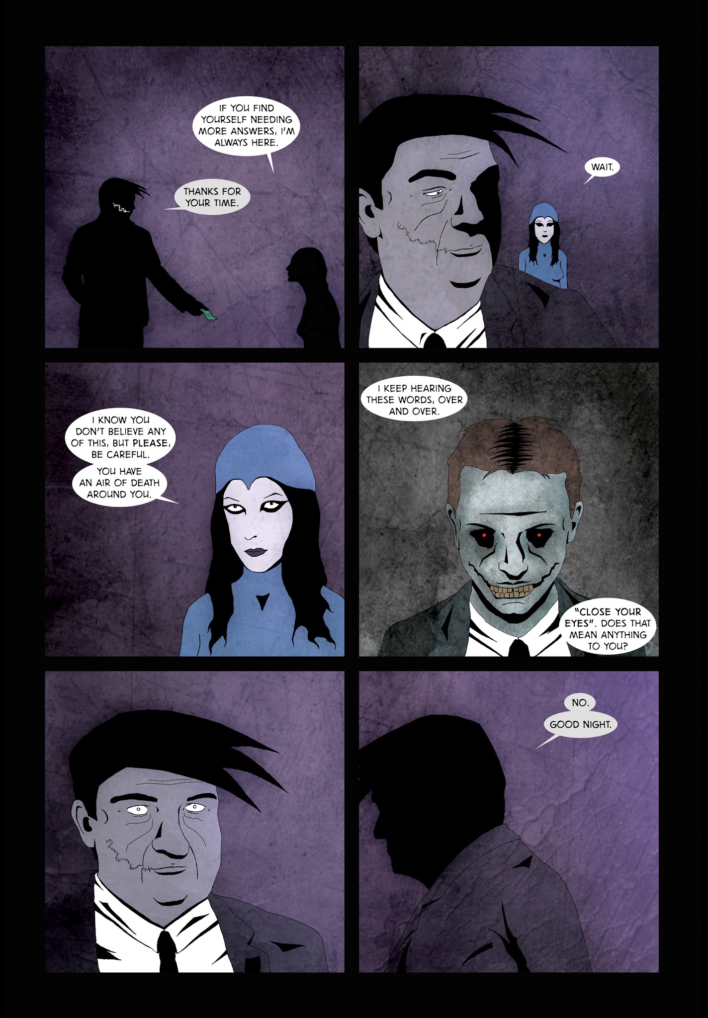 Read online It Looks Back comic -  Issue #2 - 8