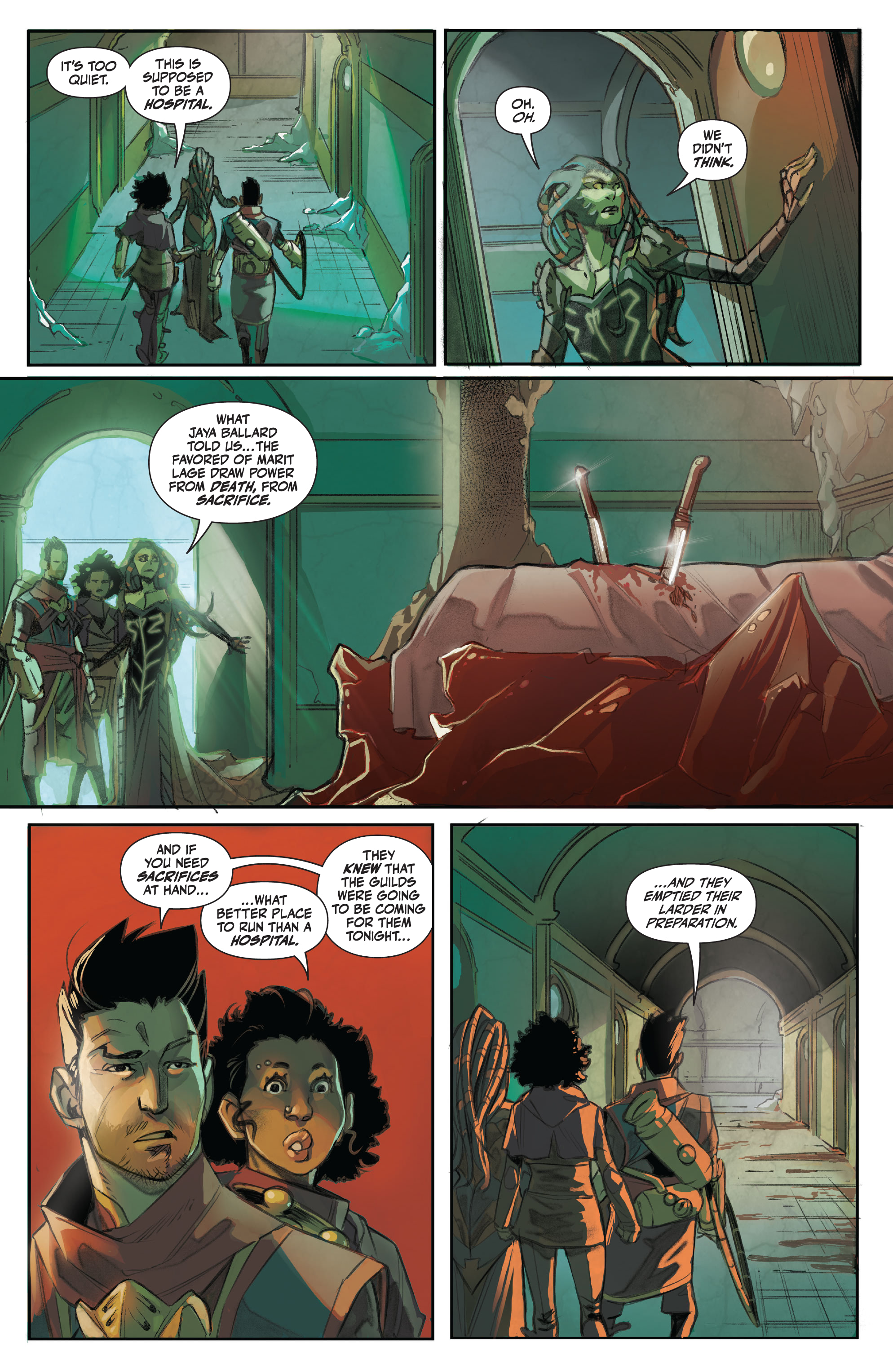 Read online Magic (2021) comic -  Issue #7 - 7