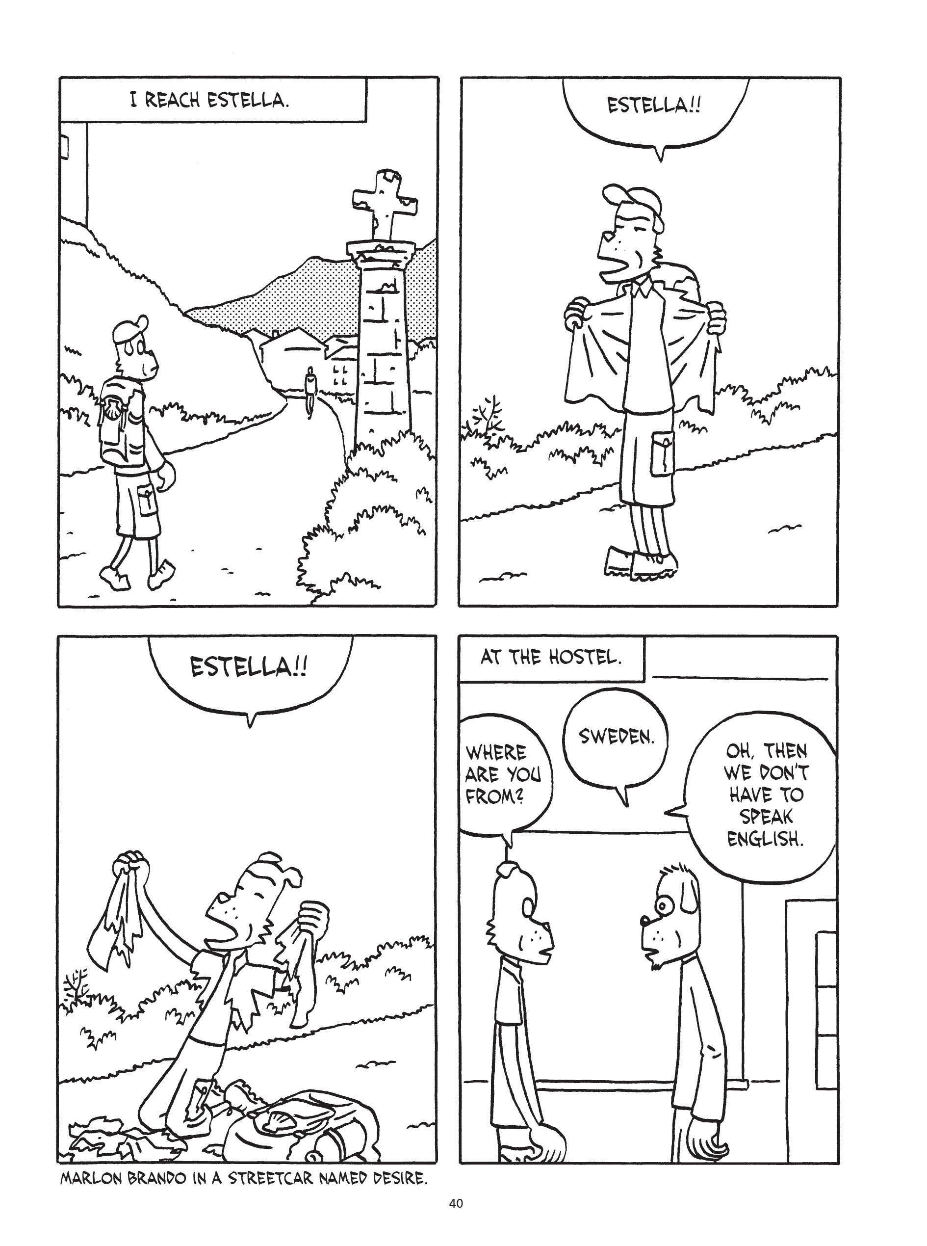 Read online On the Camino comic -  Issue # TPB - 38