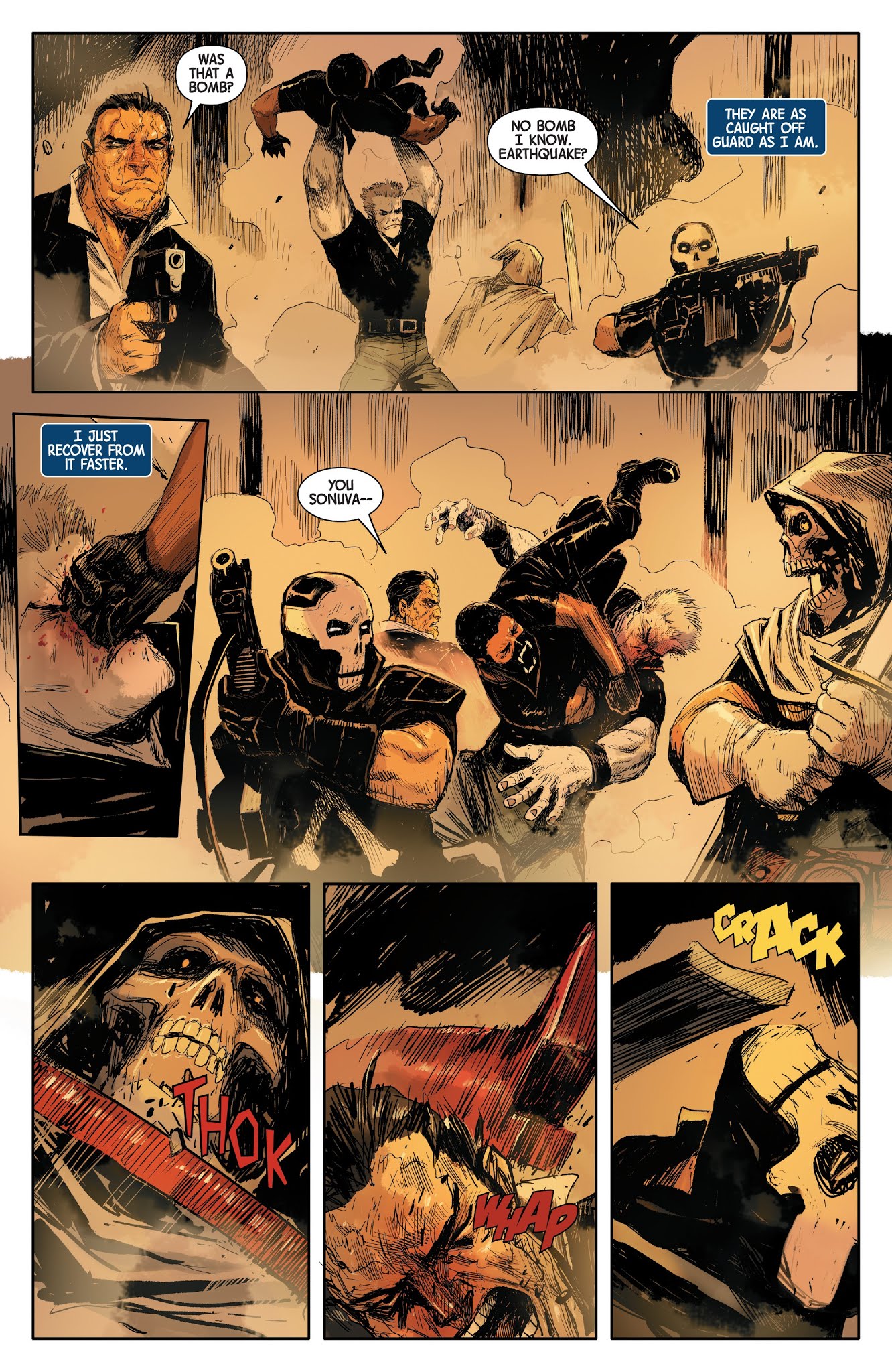 Read online Marvel Knights: 20th comic -  Issue #5 - 11