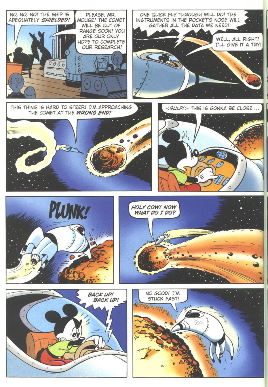 Read online Walt Disney's Comics and Stories comic -  Issue #626 - 20