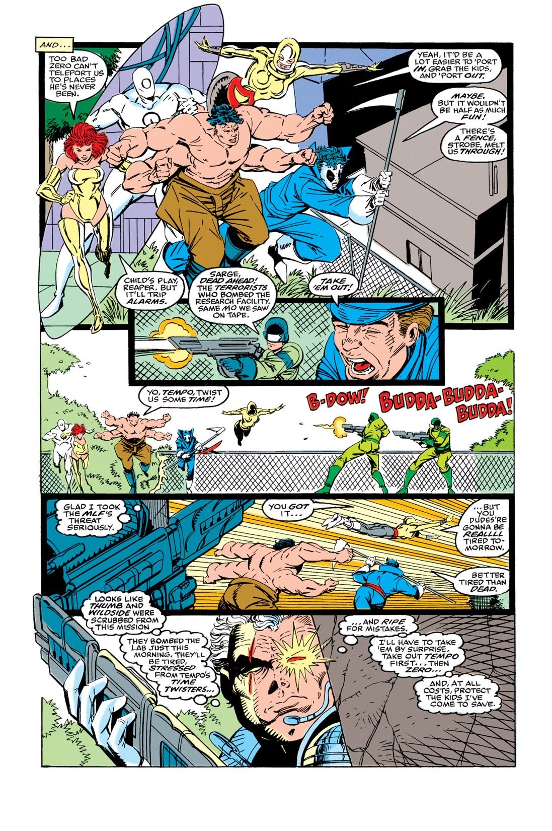 Read online Cable Classic comic -  Issue # TPB 1 (Part 1) - 17