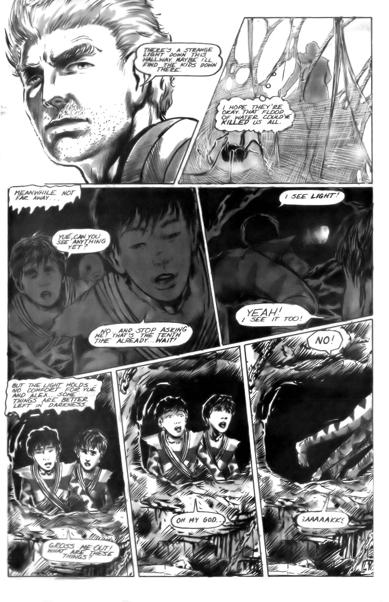 Read online Dragonring comic -  Issue #5 - 15