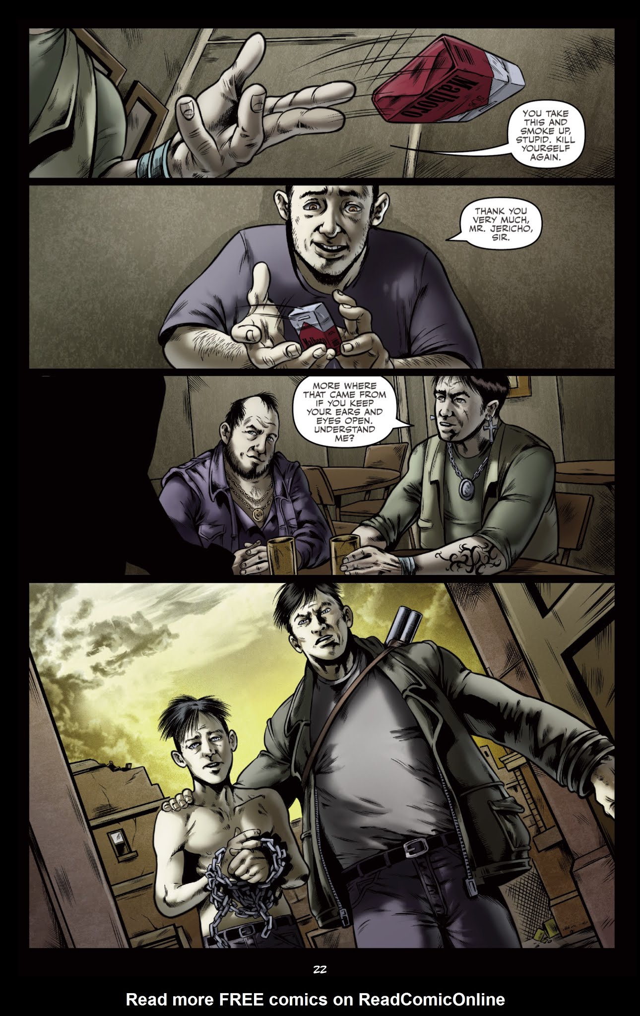 Read online GateWay comic -  Issue #4 - 21