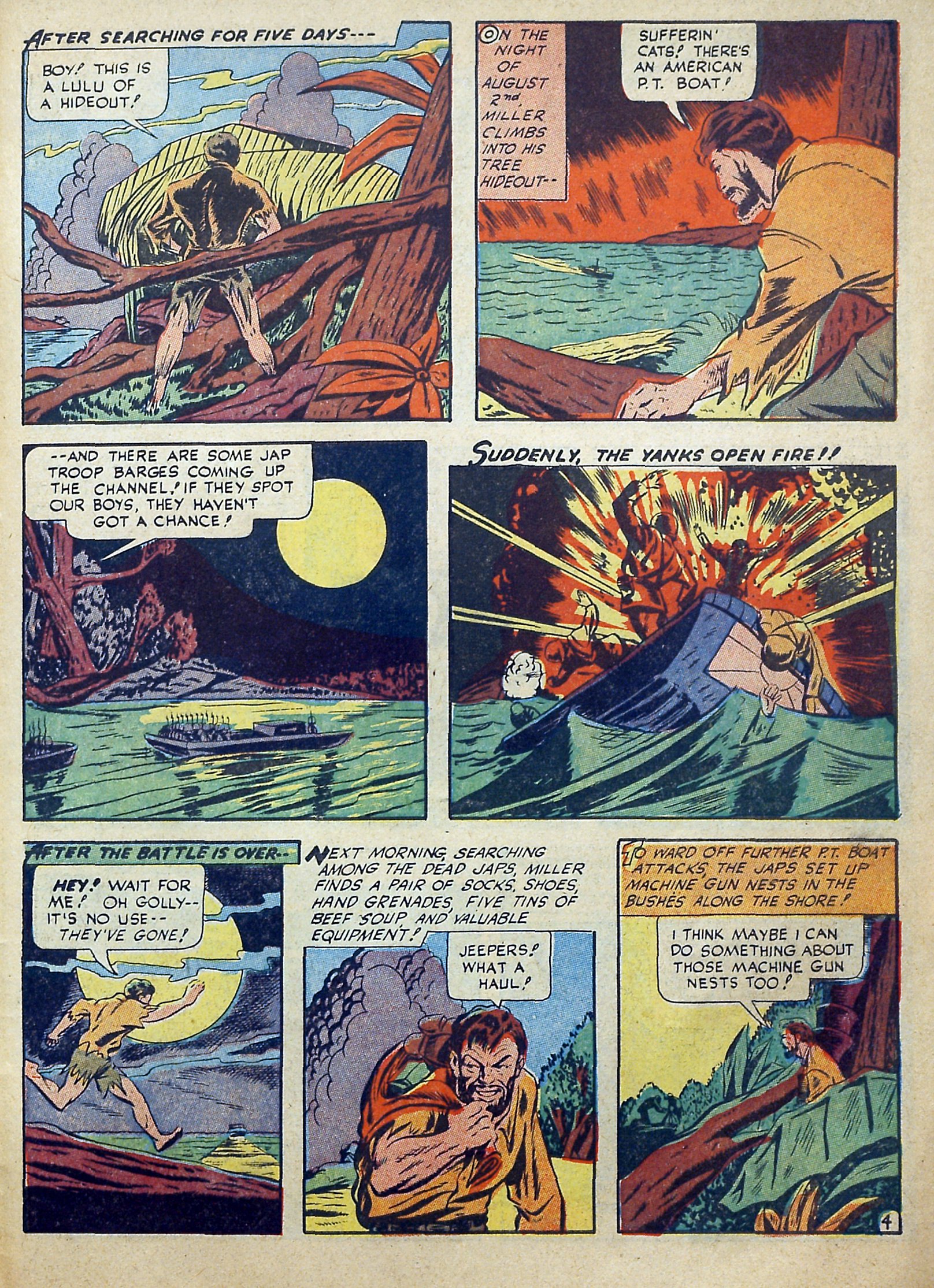 Read online Cat-Man Comics comic -  Issue #24 - 46