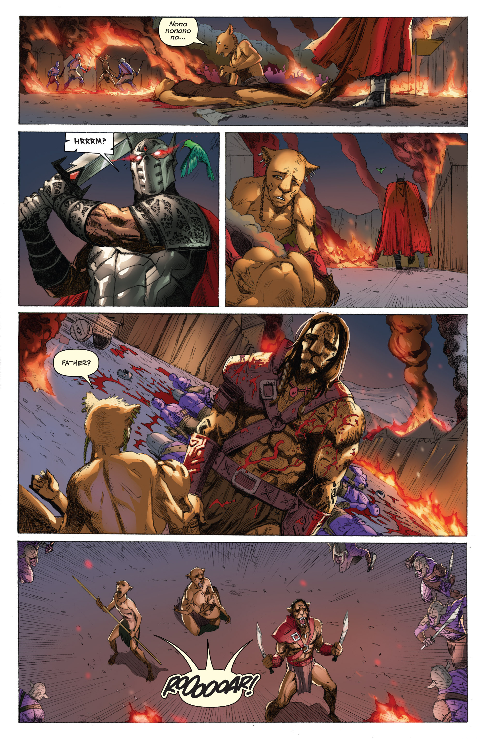 Read online Grimm Fairy Tales presents Warlord of Oz comic -  Issue #5 - 18