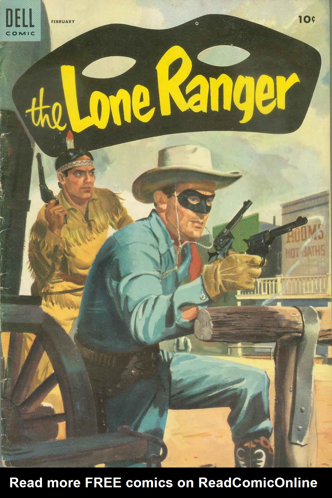 Read online The Lone Ranger (1948) comic -  Issue #80 - 1