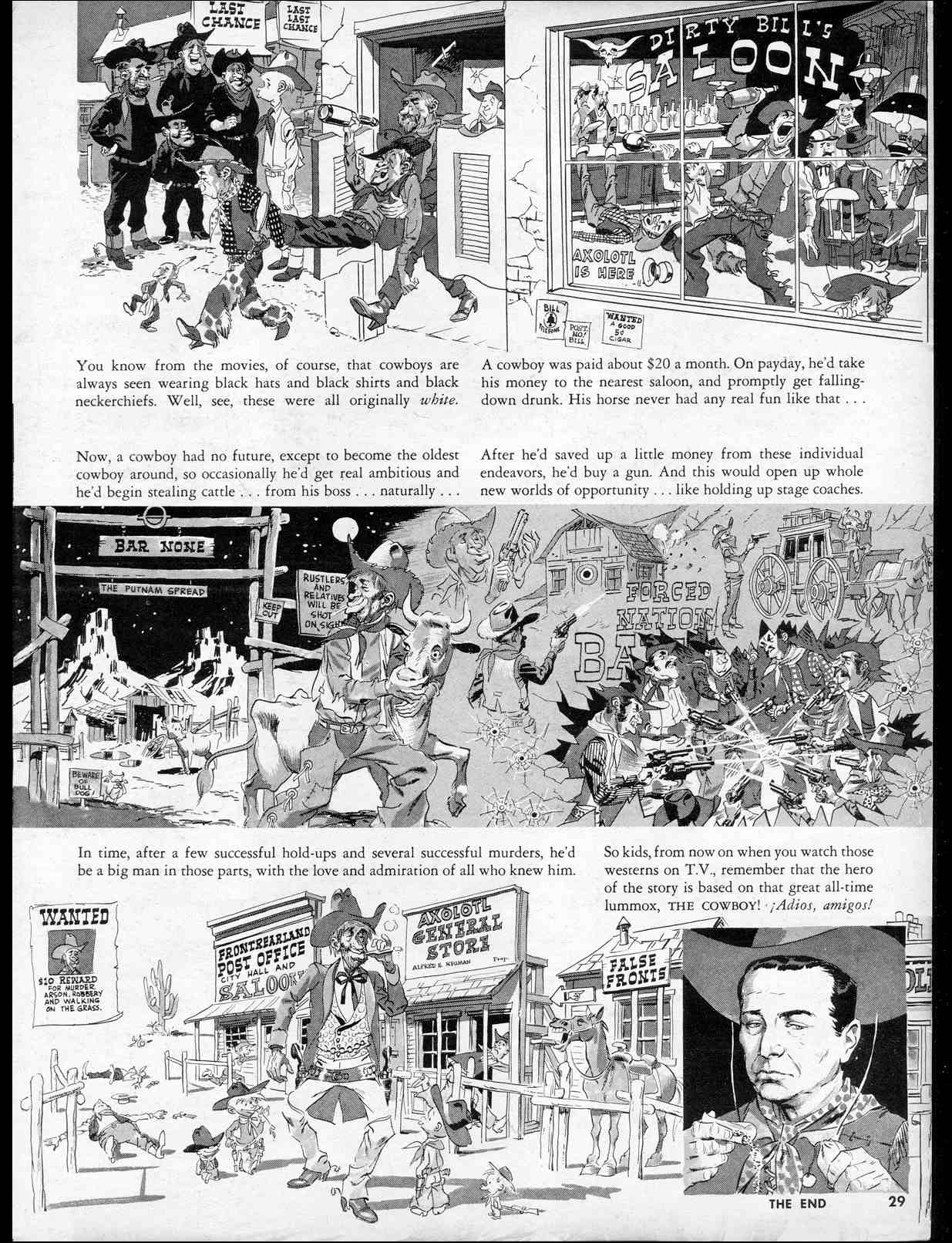 Read online MAD comic -  Issue #33 - 31