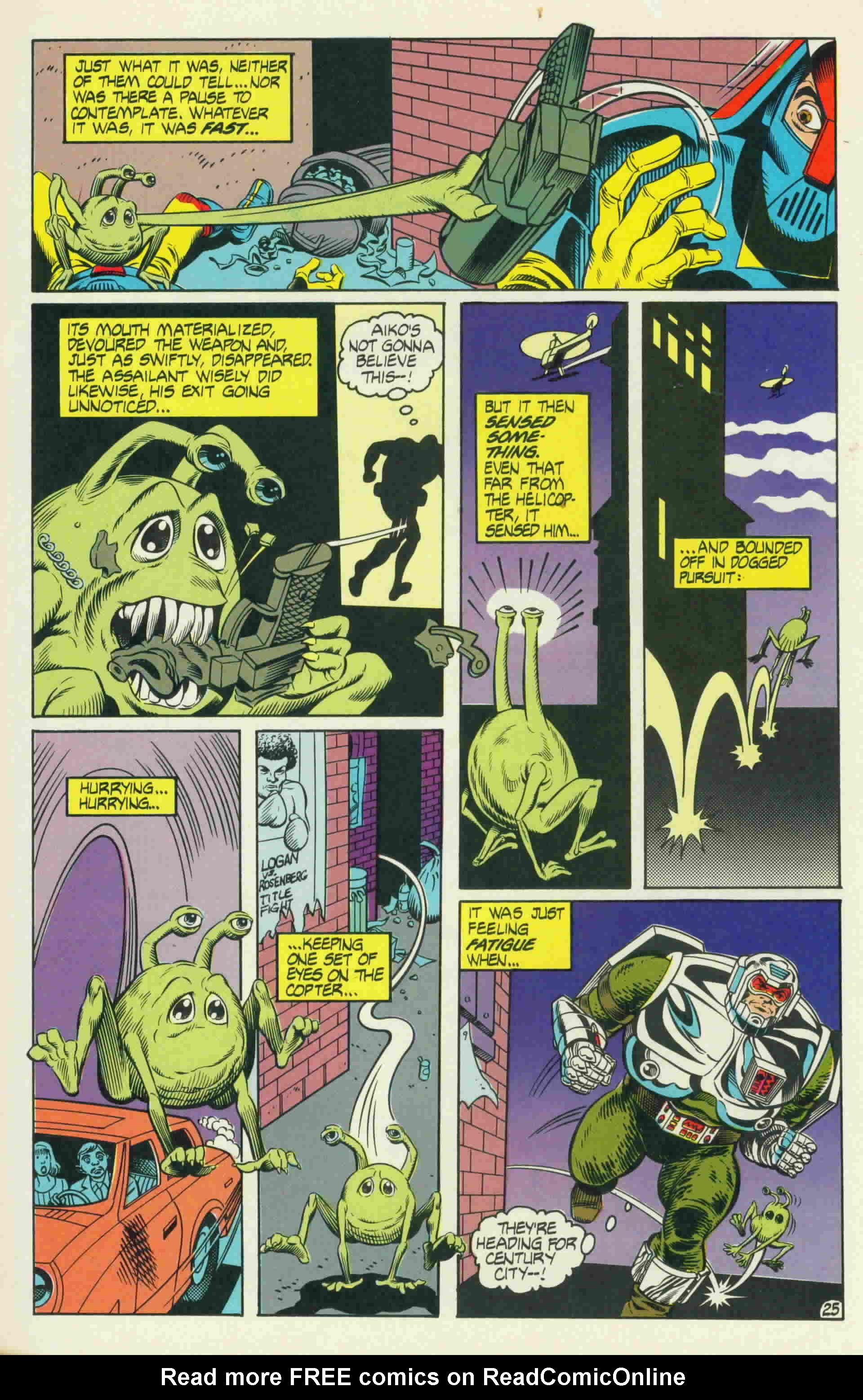 Read online DNAgents comic -  Issue #16 - 28