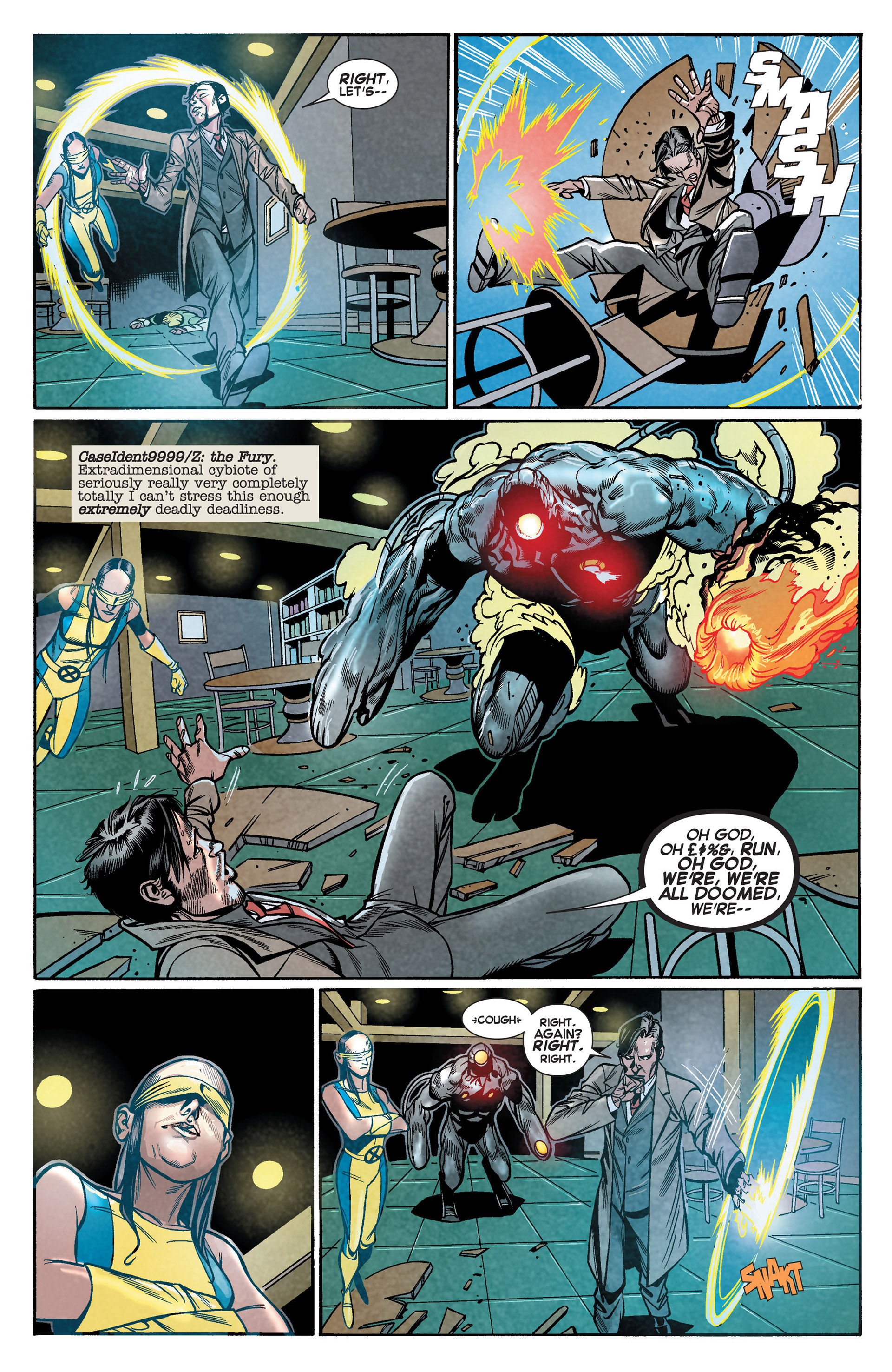 Read online X-Men: Legacy comic -  Issue #14 - 6