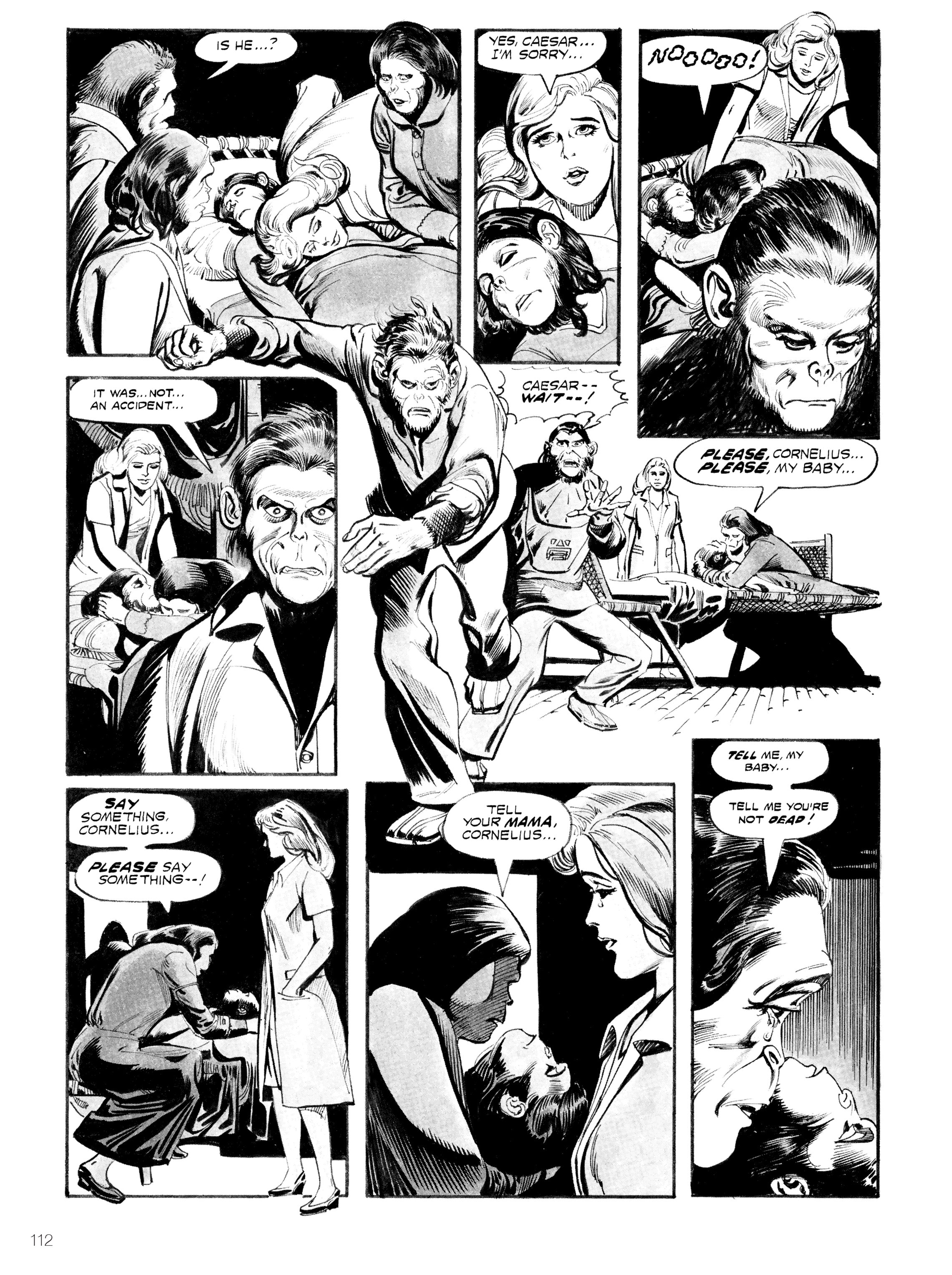 Read online Planet of the Apes: Archive comic -  Issue # TPB 4 (Part 2) - 9