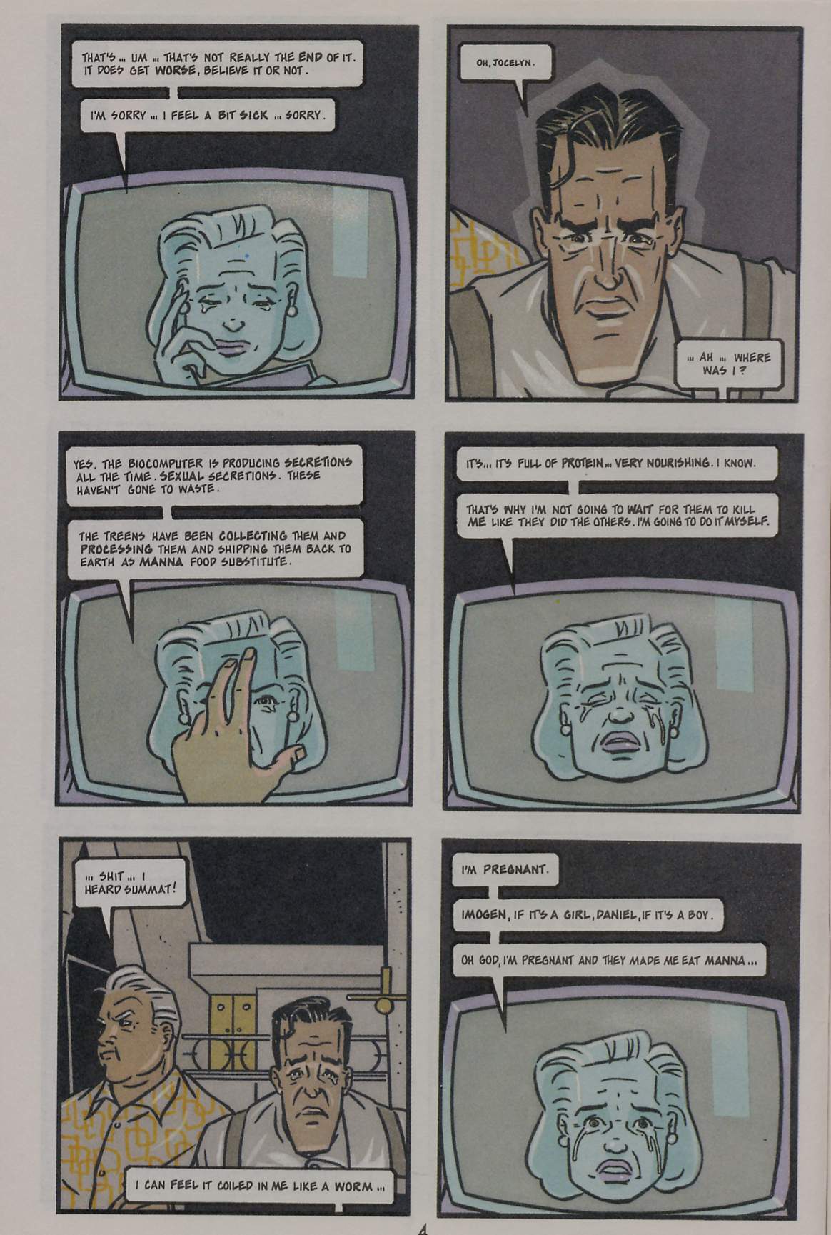 Read online Revolver (1990) comic -  Issue #6 - 6