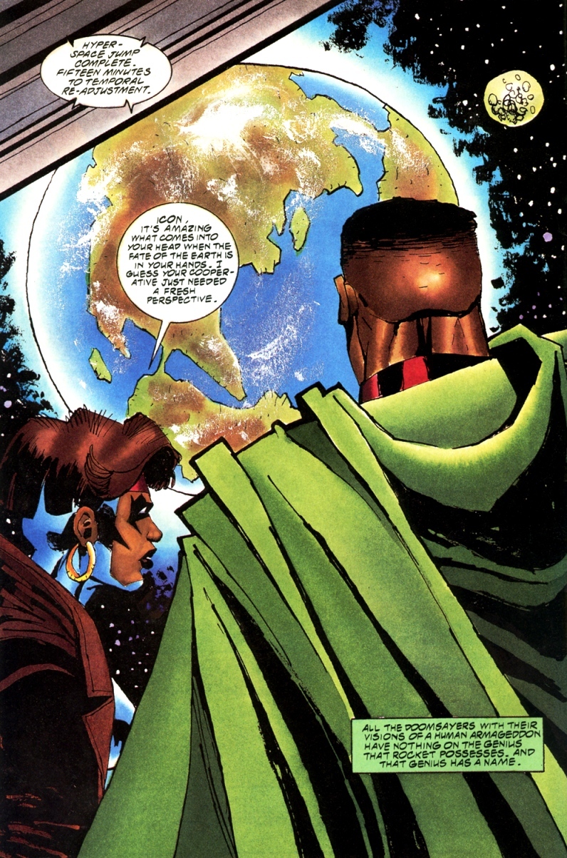 Read online Icon comic -  Issue #37 - 4