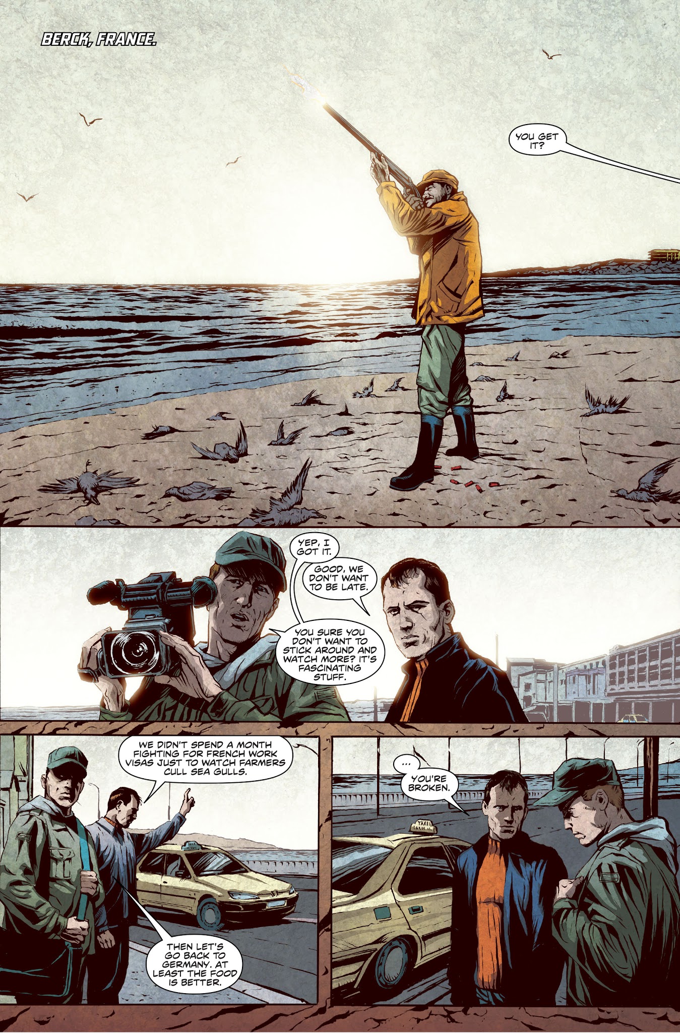 Read online 28 Days Later comic -  Issue #5 - 16