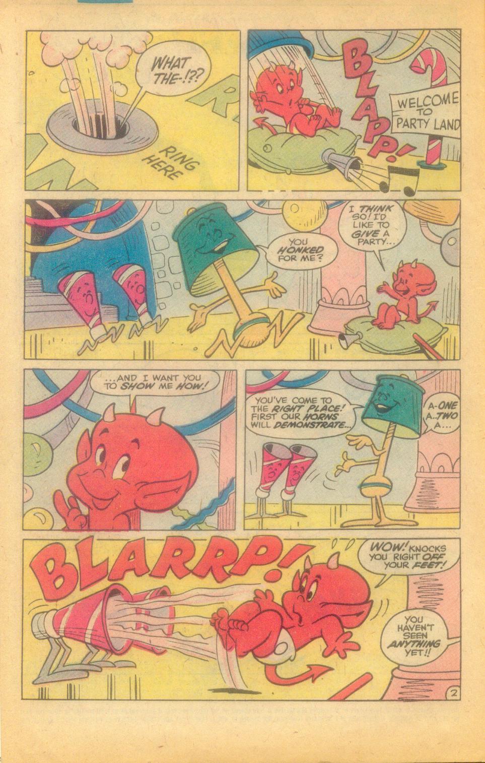 Read online Hot Stuff, the Little Devil comic -  Issue #154 - 7