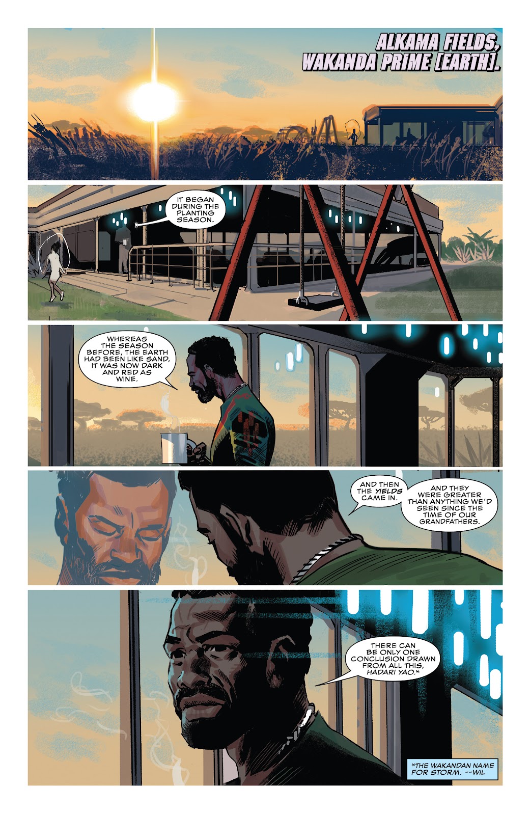 Black Panther (2018) issue 13 - Page 3