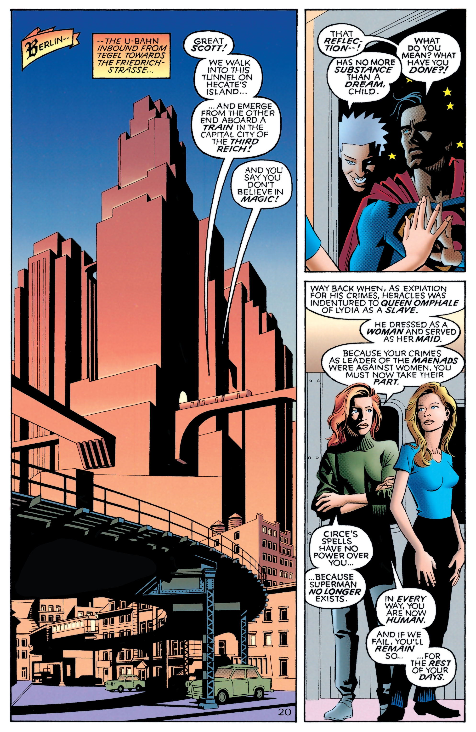 Read online Superman/Wonder Woman: Whom Gods Destroy comic -  Issue #4 - 23