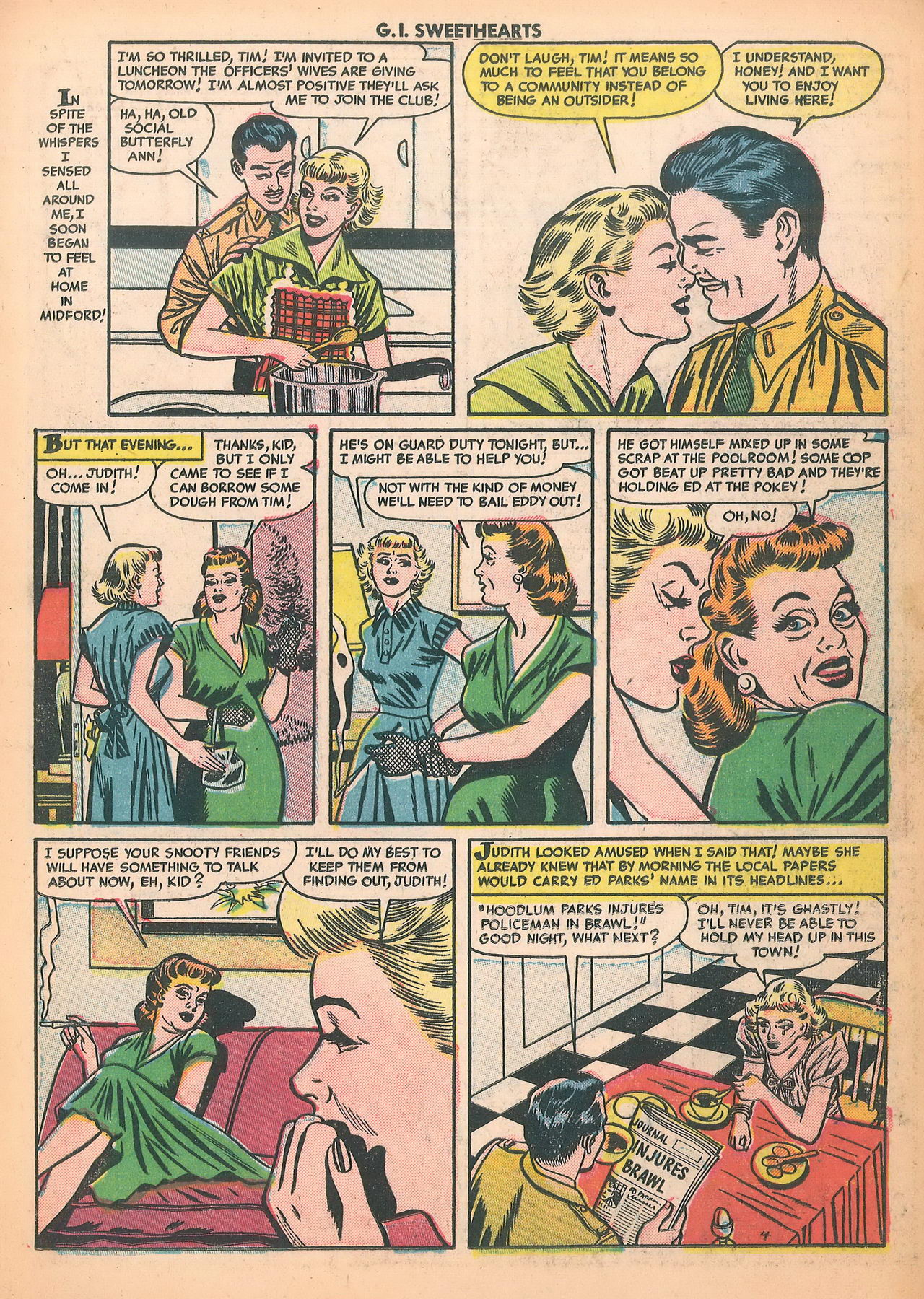 Read online G.I. Sweethearts comic -  Issue #37 - 15