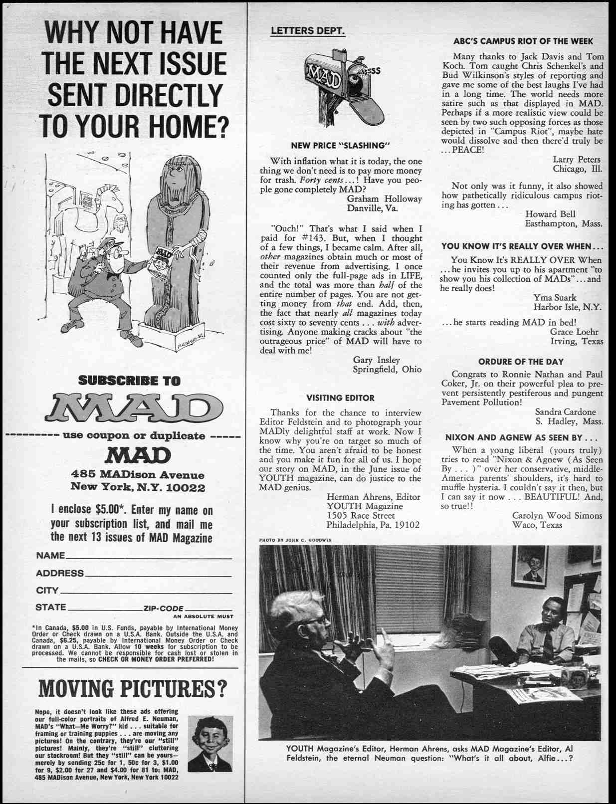 Read online MAD comic -  Issue #145 - 4