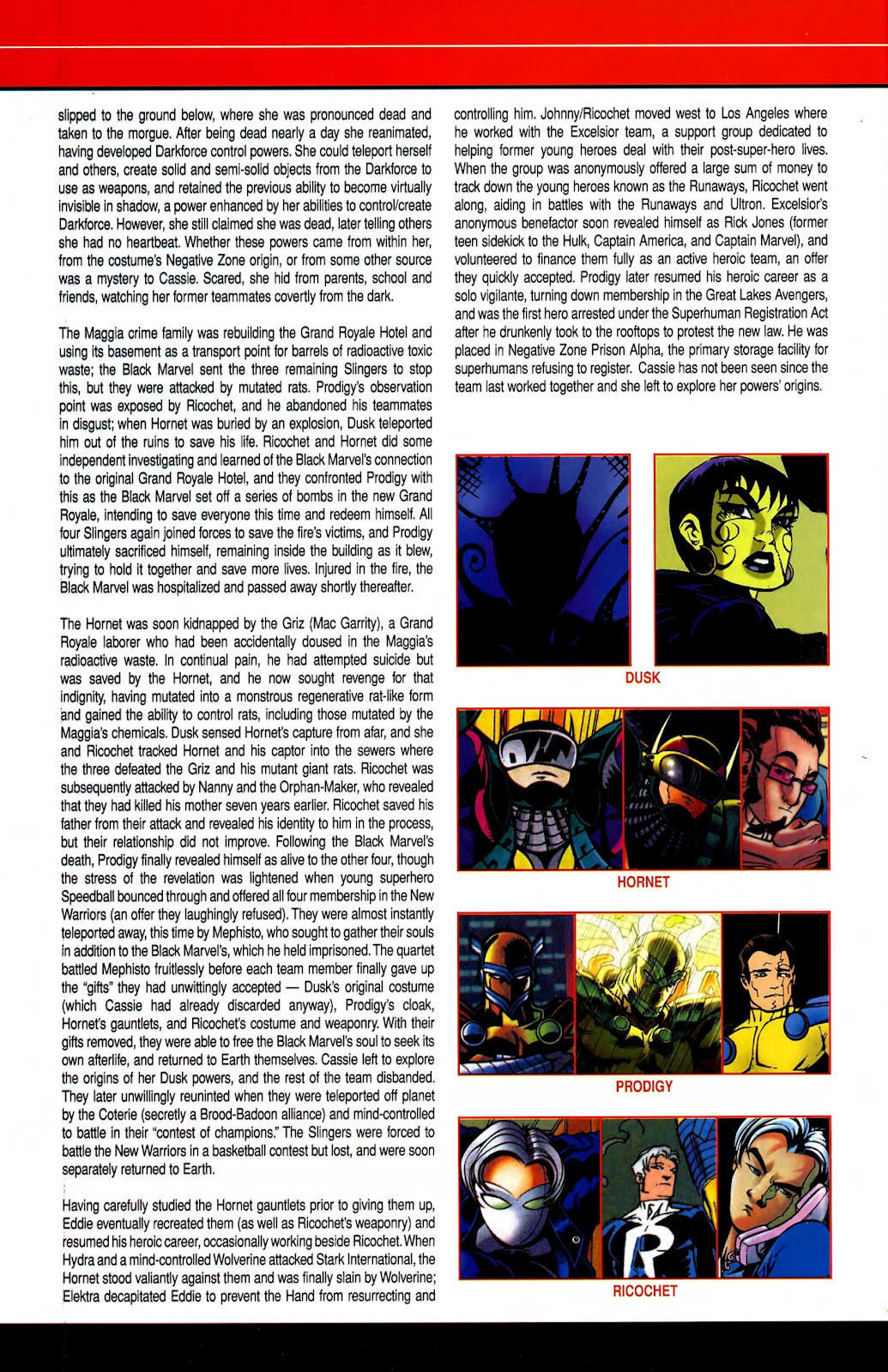 All-New Official Handbook of the Marvel Universe A to Z issue 10 - Page 26