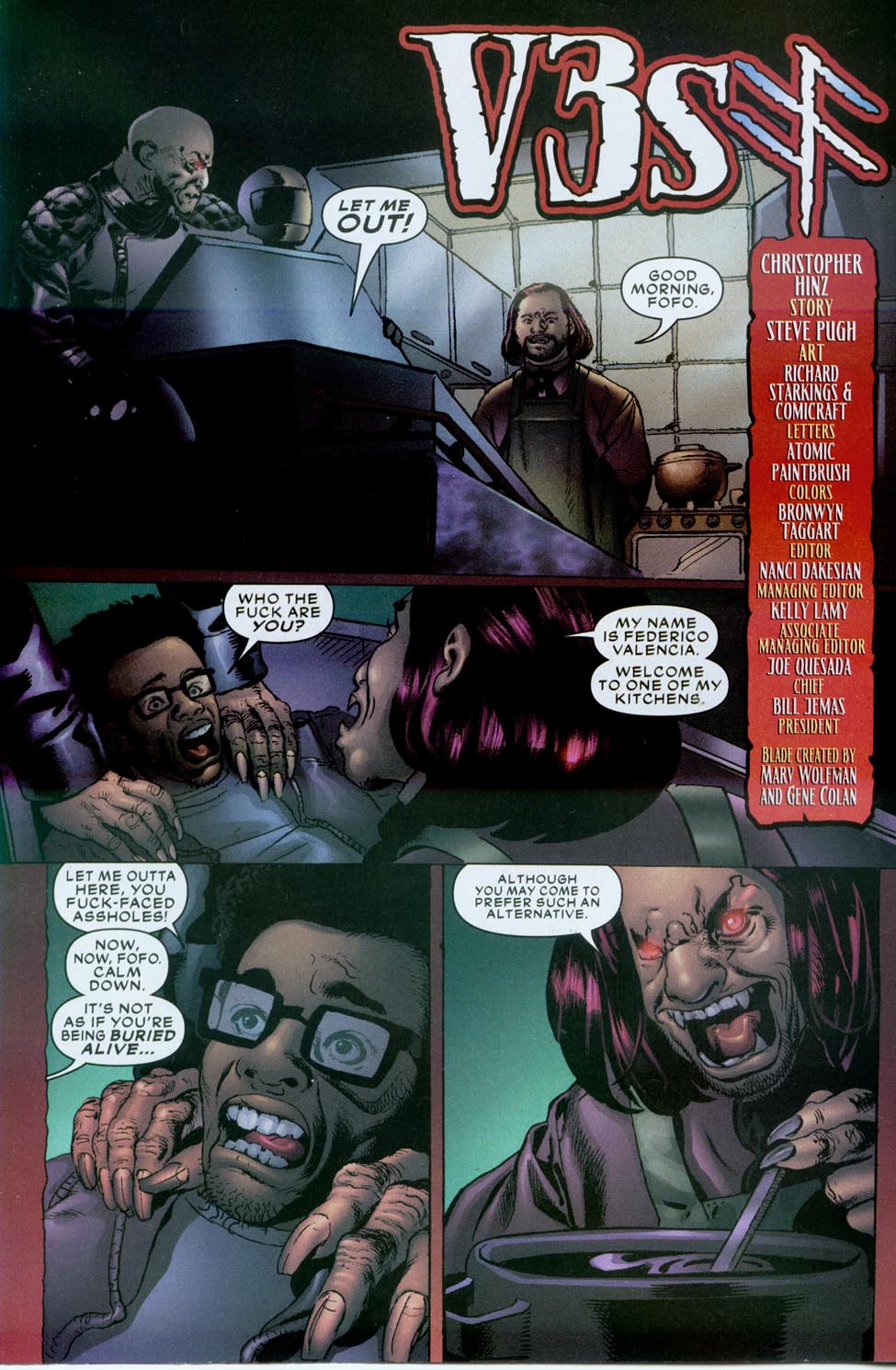 Read online Blade (2002) comic -  Issue #3 - 3