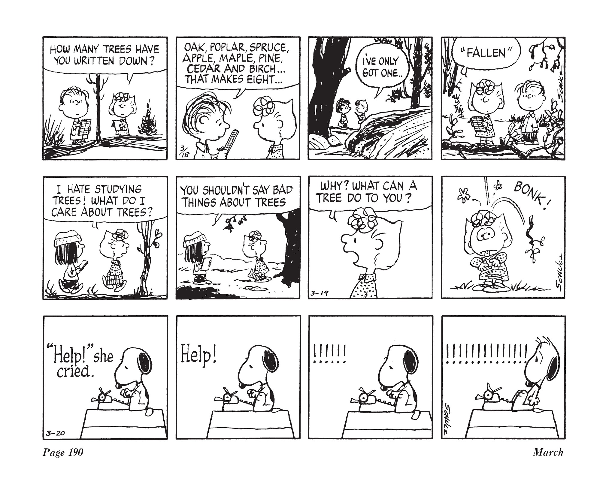 Read online The Complete Peanuts comic -  Issue # TPB 16 - 208
