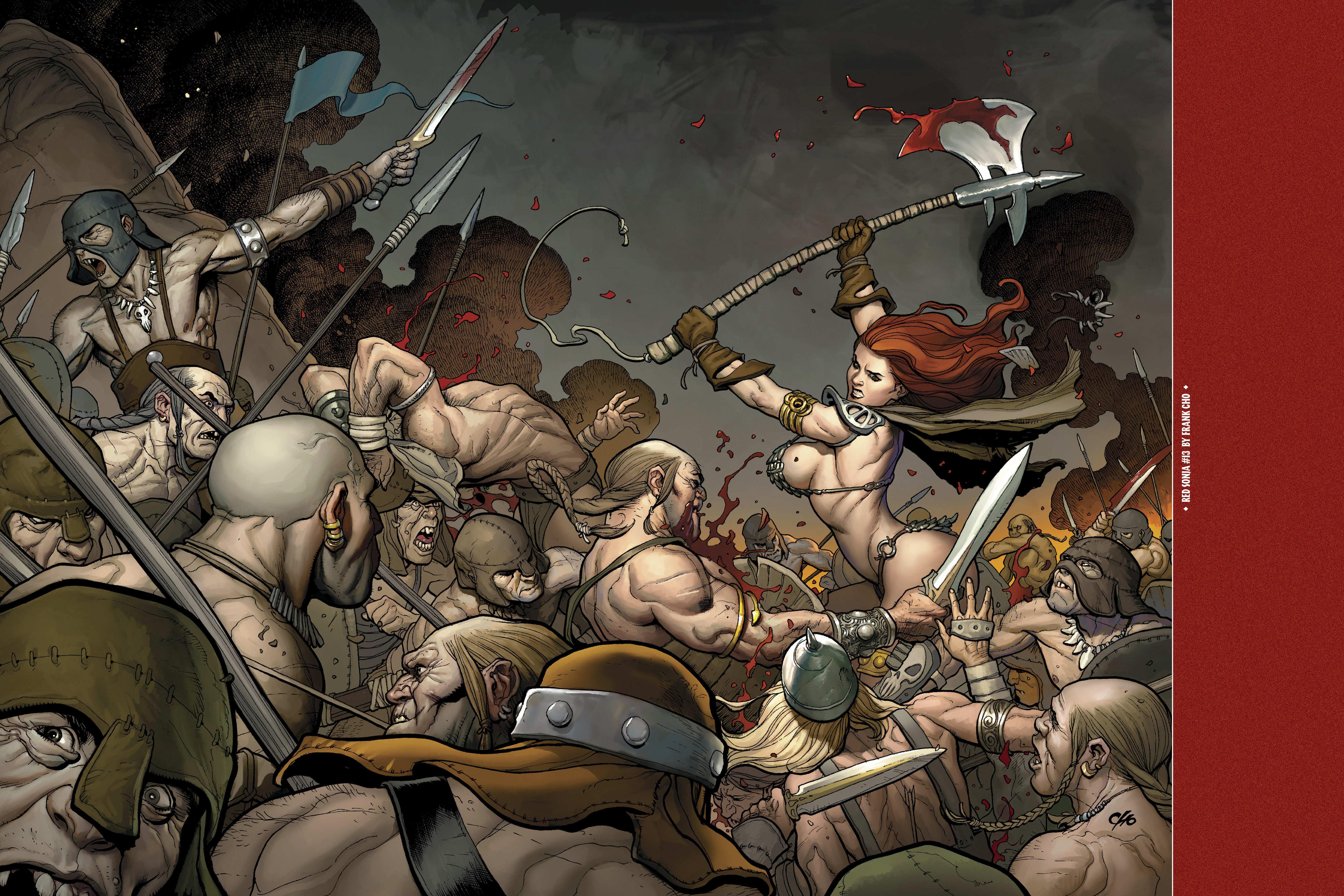 Read online The Art of Red Sonja comic -  Issue # TPB 1 (Part 1) - 30