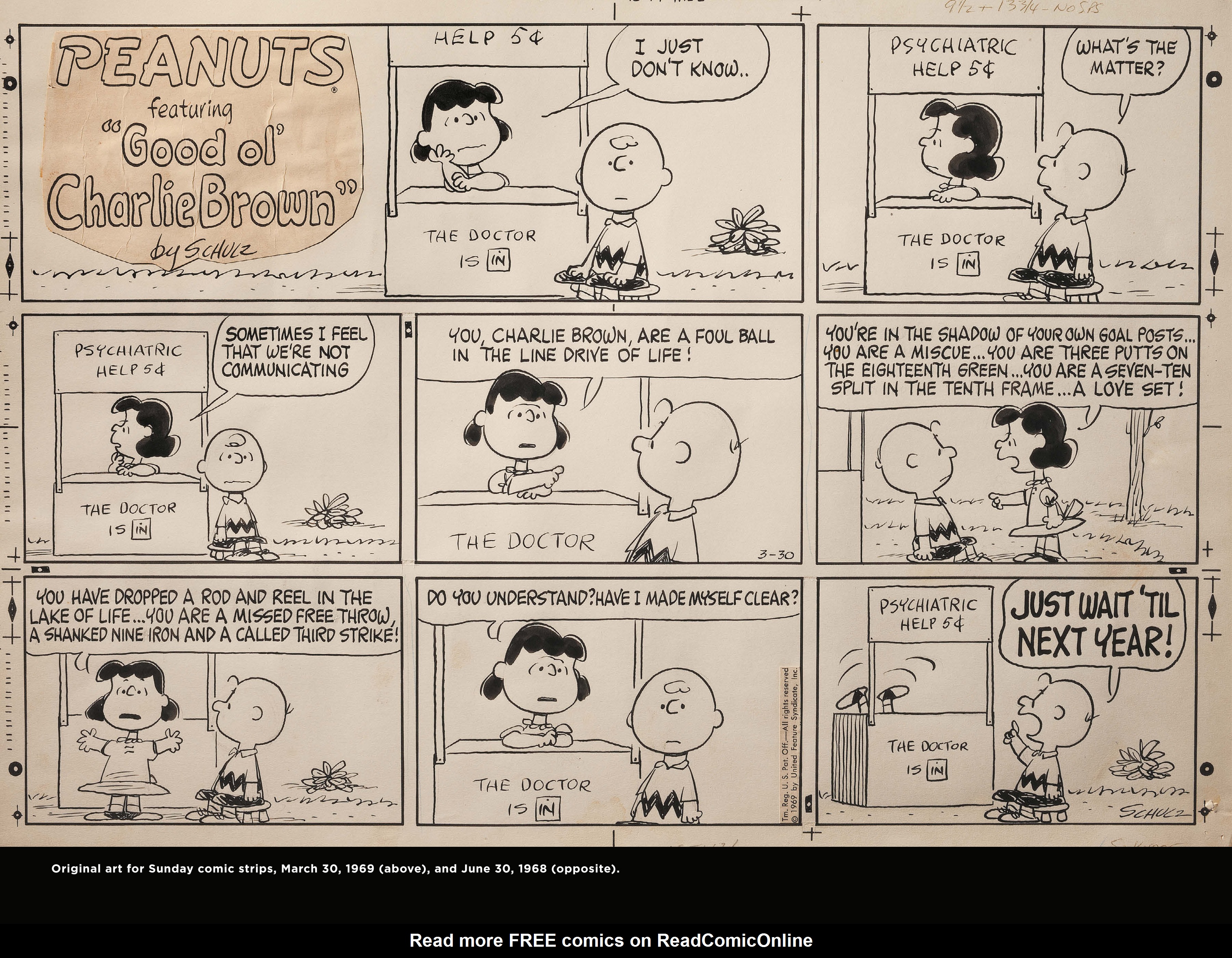 Read online Only What's Necessary: Charles M. Schulz and the Art of Peanuts comic -  Issue # TPB (Part 2) - 97