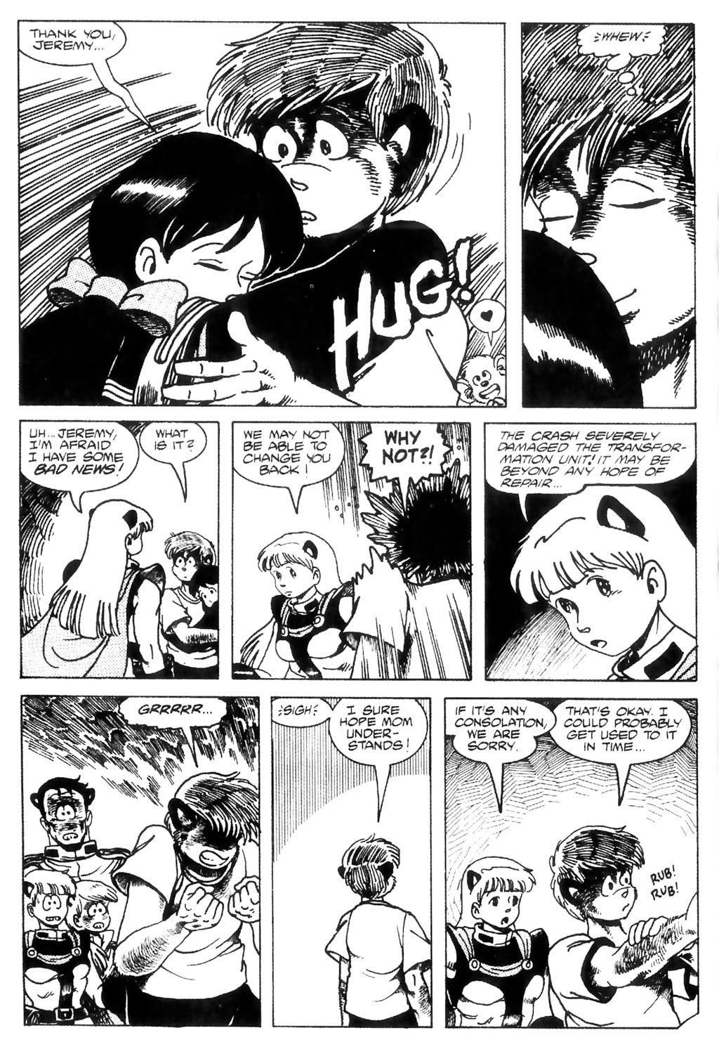 Read online Ninja High School (1986) comic -  Issue #10 - 18