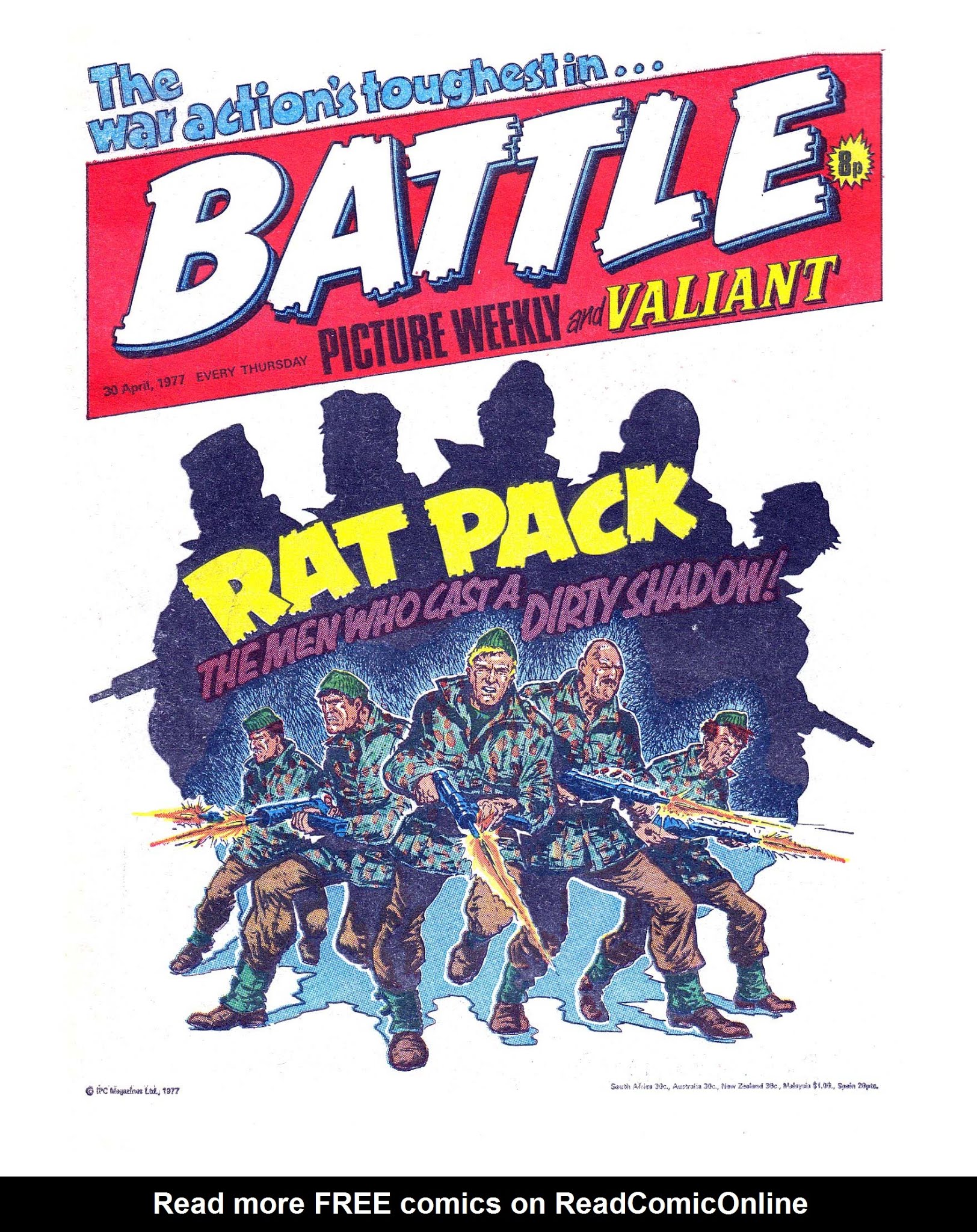 Read online Battle Picture Weekly comic -  Issue #113 - 1