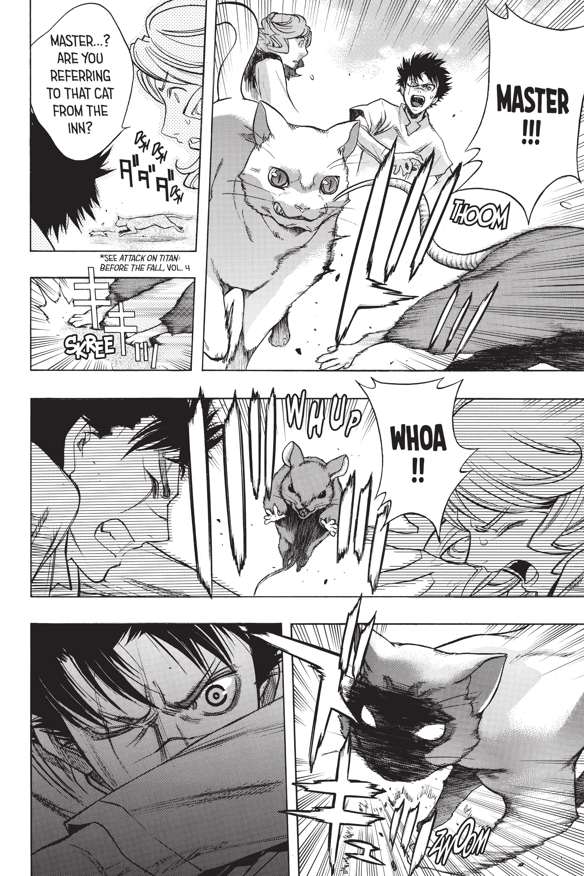 Read online Attack on Titan: Before the Fall comic -  Issue #8 - 208