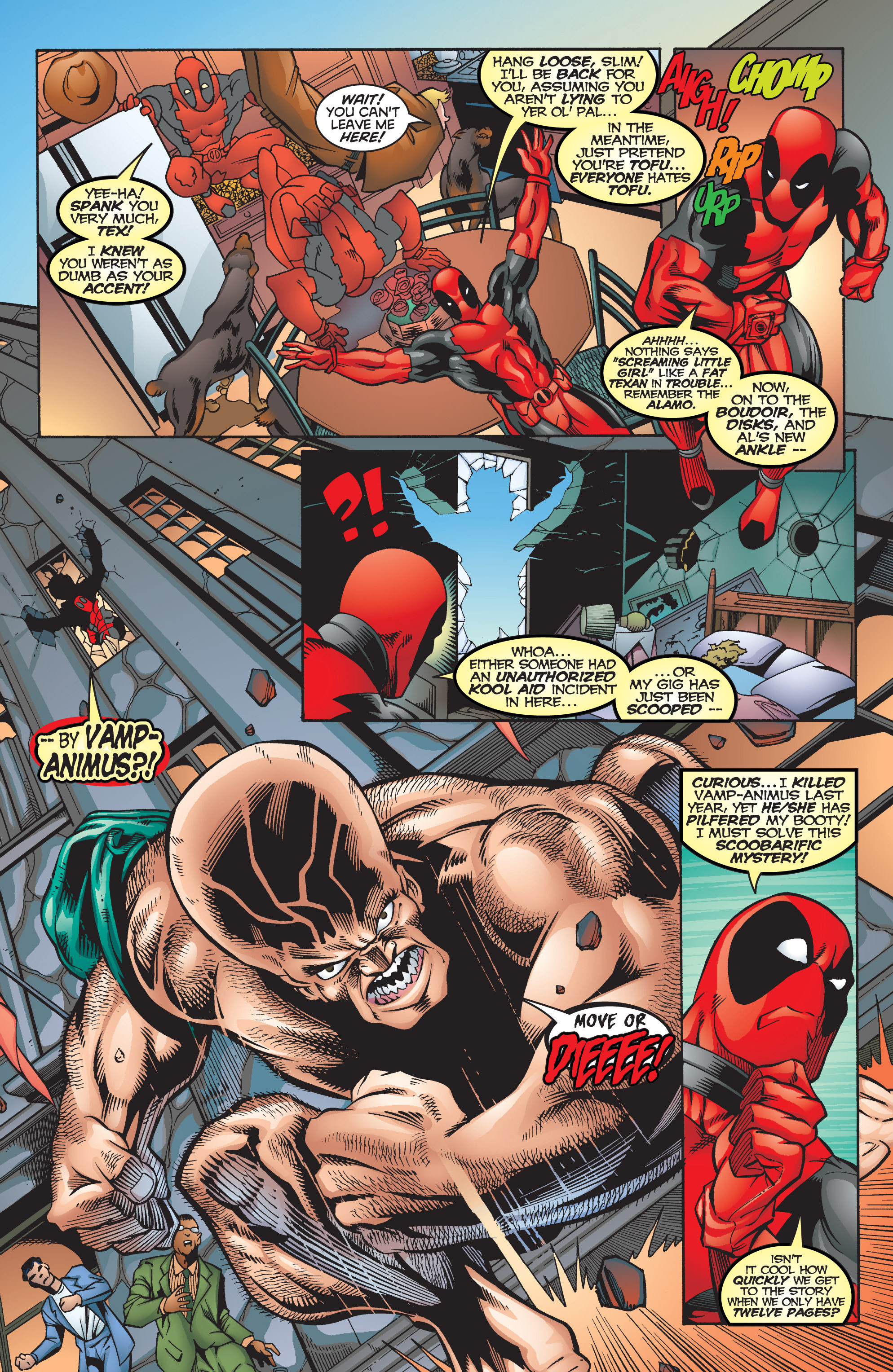 Read online Deadpool (1997) comic -  Issue #0 - 4