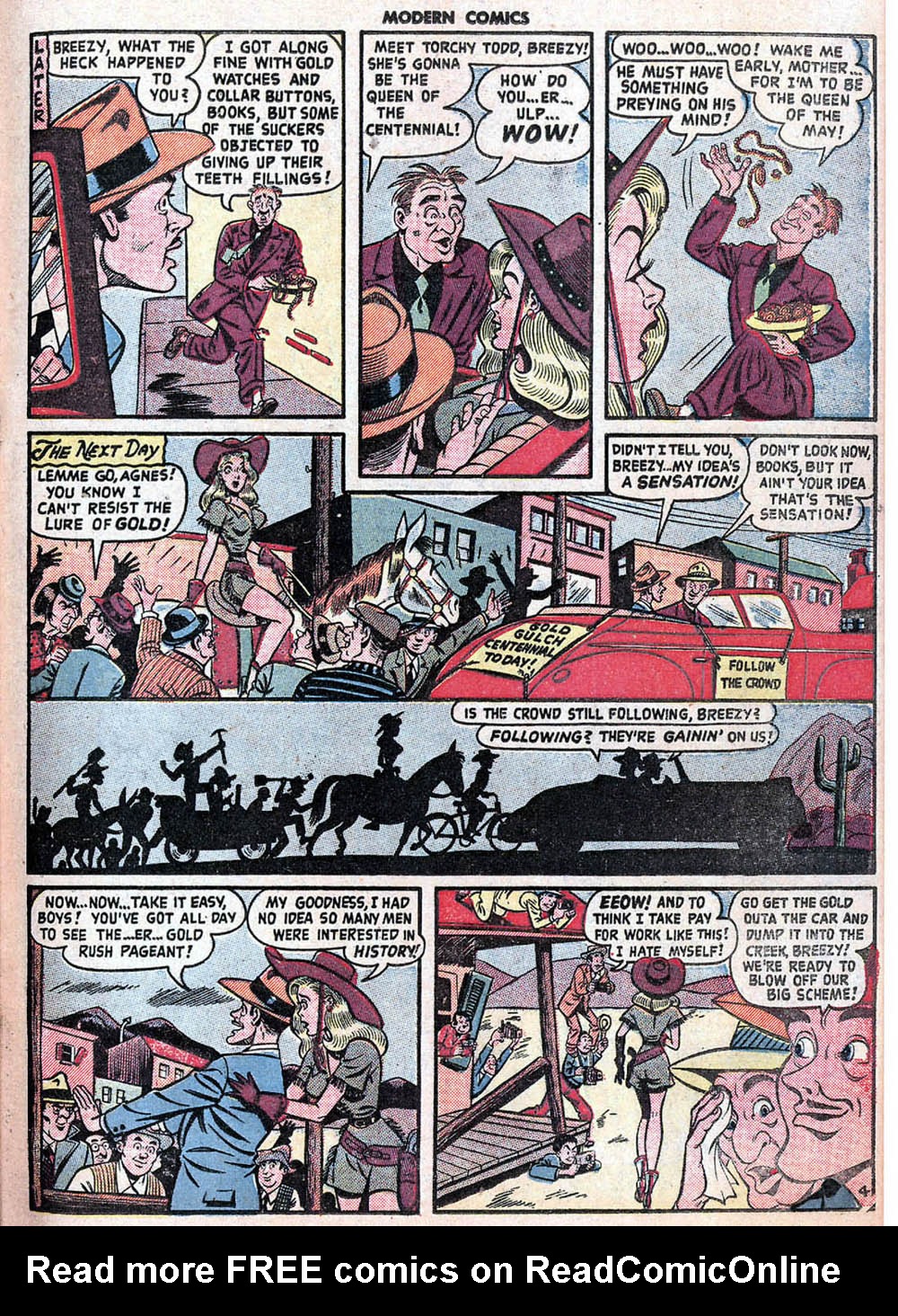 Read online Modern Comics comic -  Issue #92 - 25