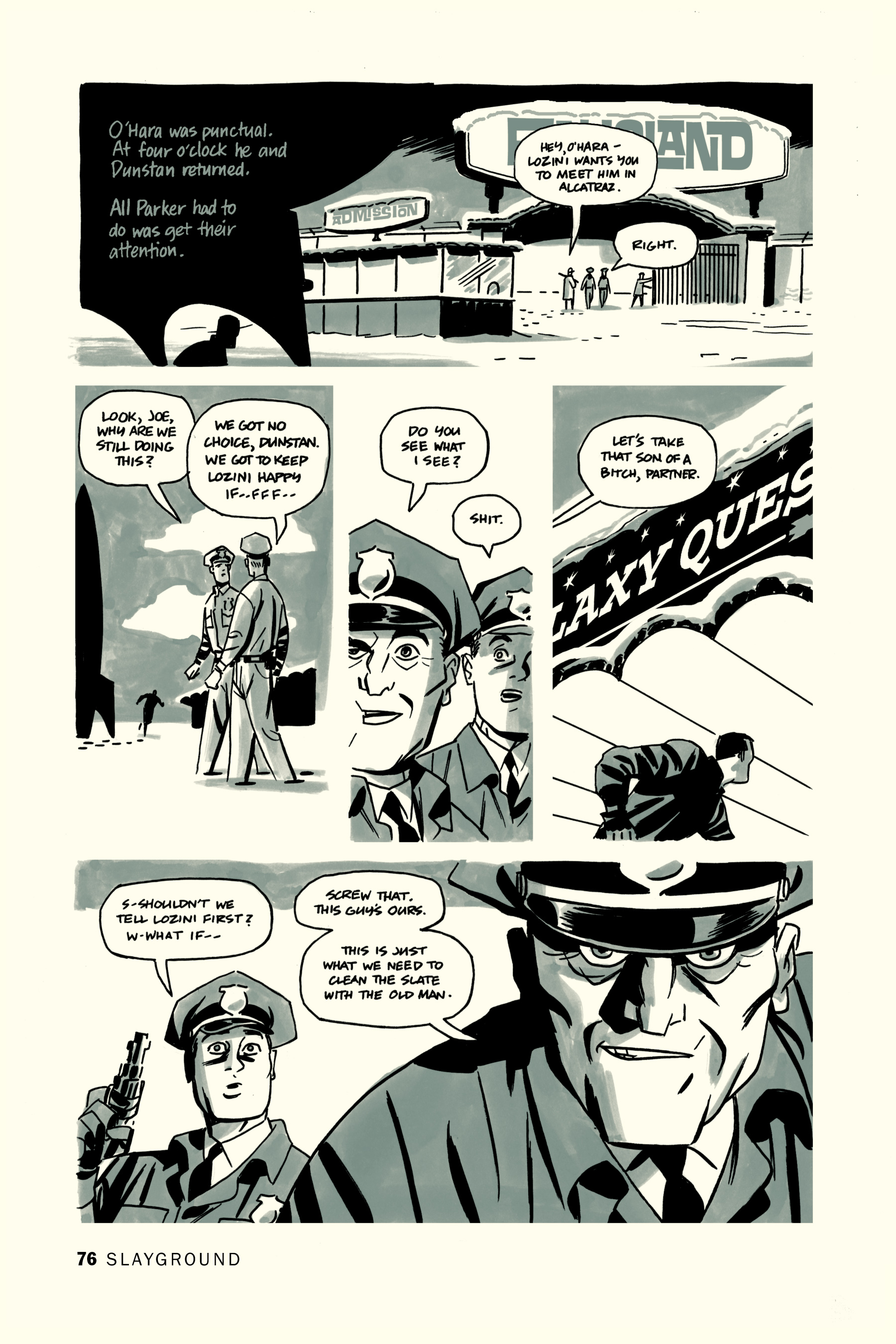 Read online Richard Stark's Parker comic -  Issue #4 - 69