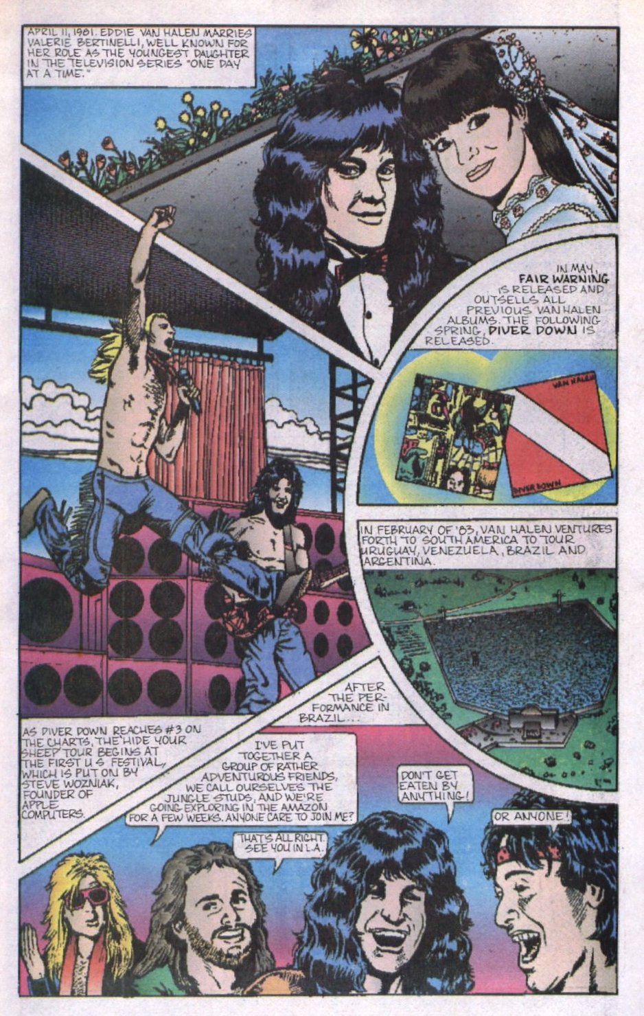 Read online Rock N' Roll Comics comic -  Issue #16 - 15