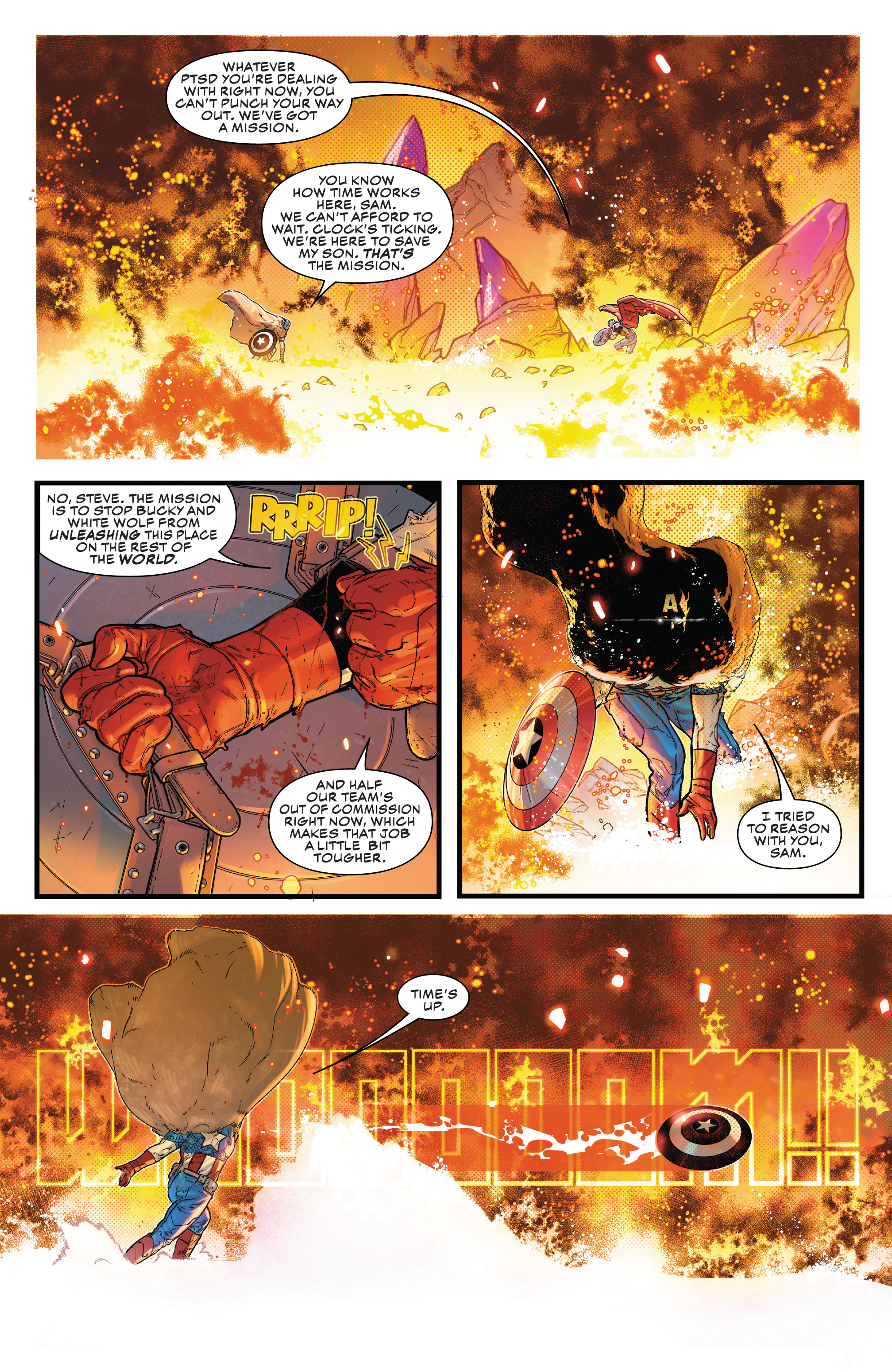 Read online Captain America: Symbol Of Truth comic -  Issue #13 - 10
