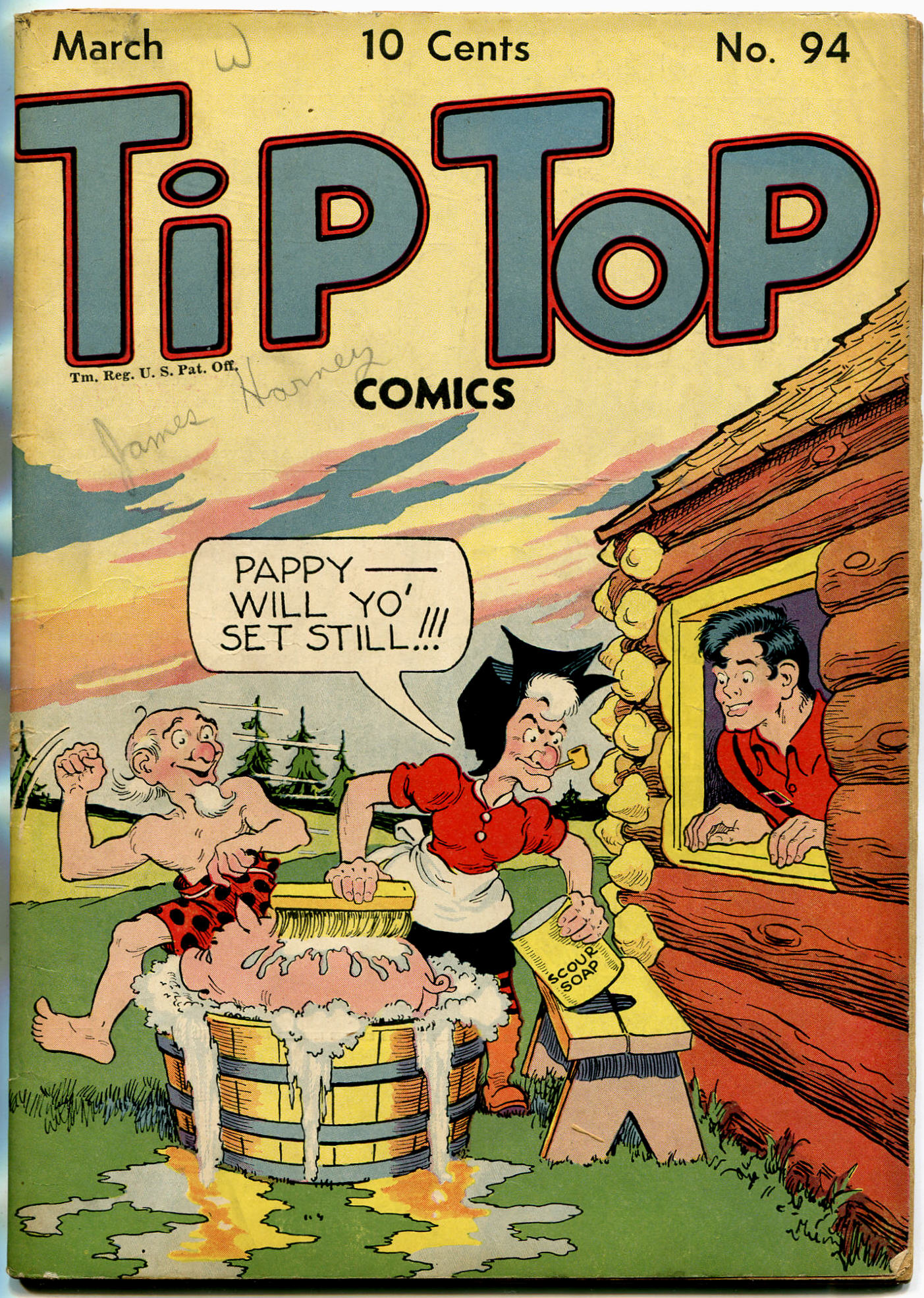 Read online Tip Top Comics comic -  Issue #94 - 1