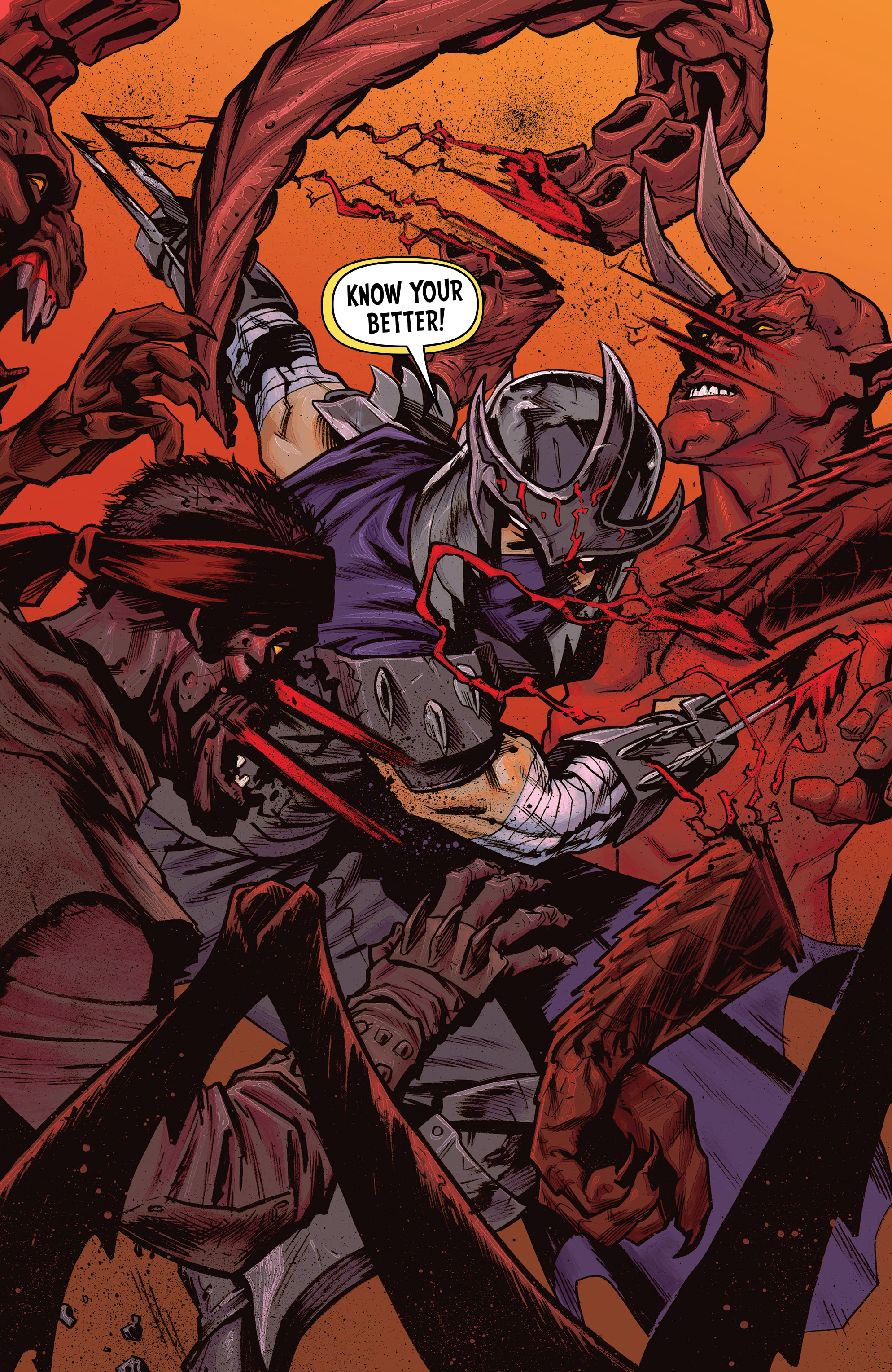 Read online Teenage Mutant Ninja Turtles: The Armageddon Game - Pre-Game comic -  Issue # TPB - 31