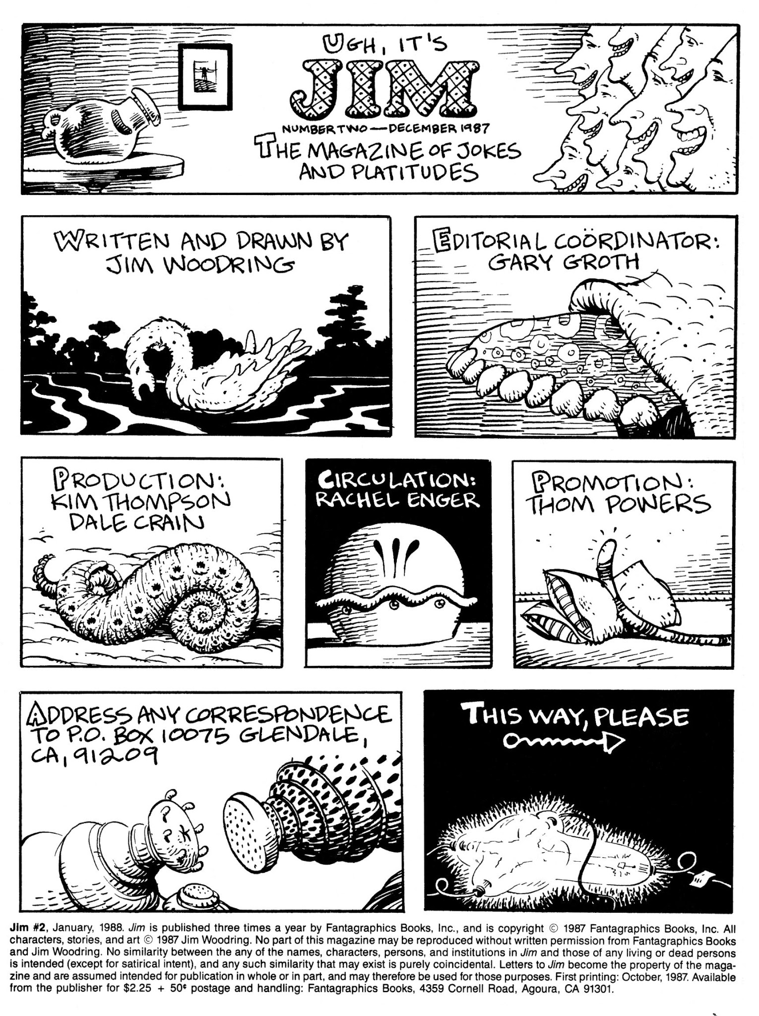 Read online Jim comic -  Issue #2 - 3