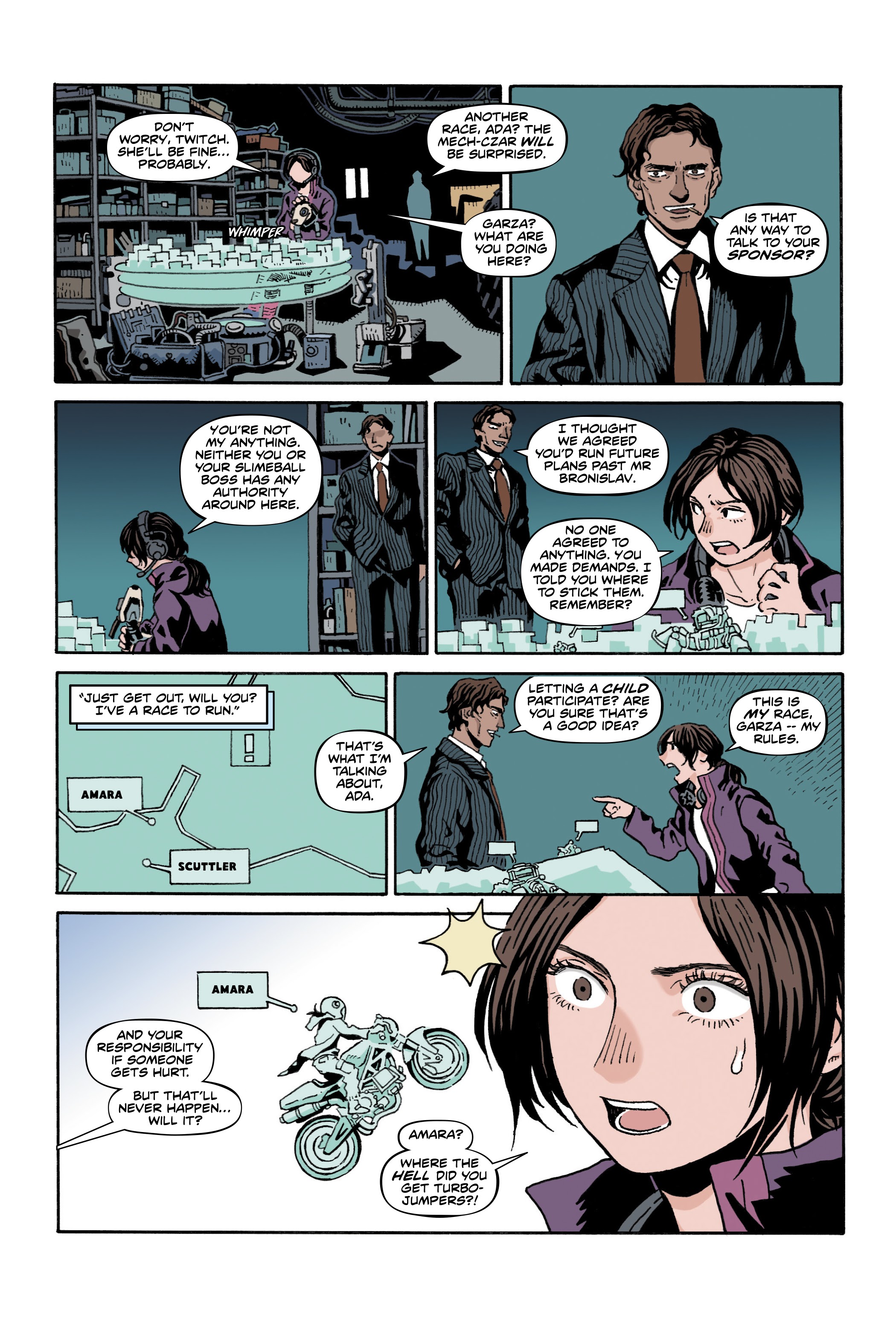 Read online Pacific Rim: Amara comic -  Issue # TPB - 40