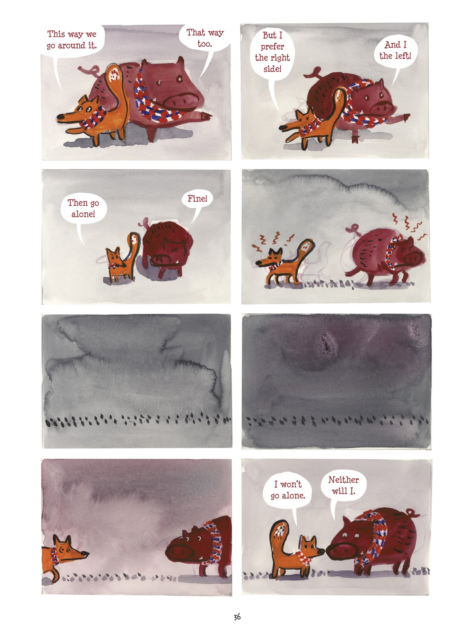 Read online Tiny Fox and Great Boar comic -  Issue #1 - 37