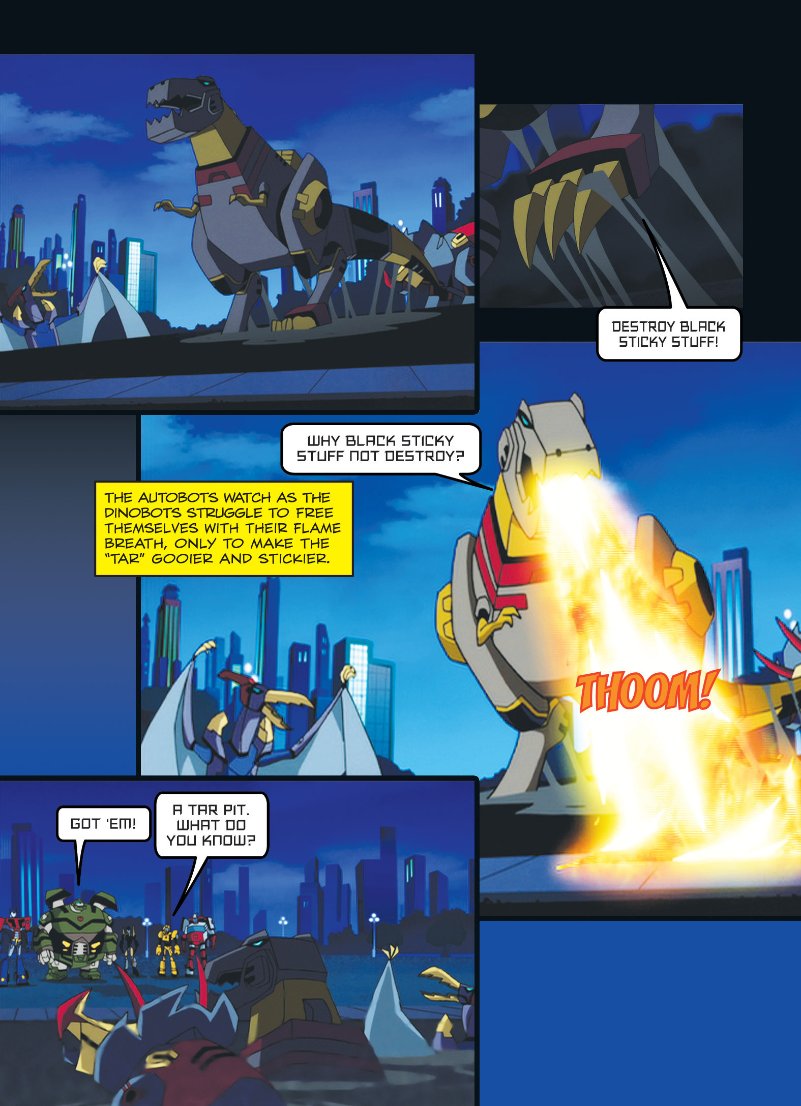 Read online Transformers Animated comic -  Issue #2 - 110