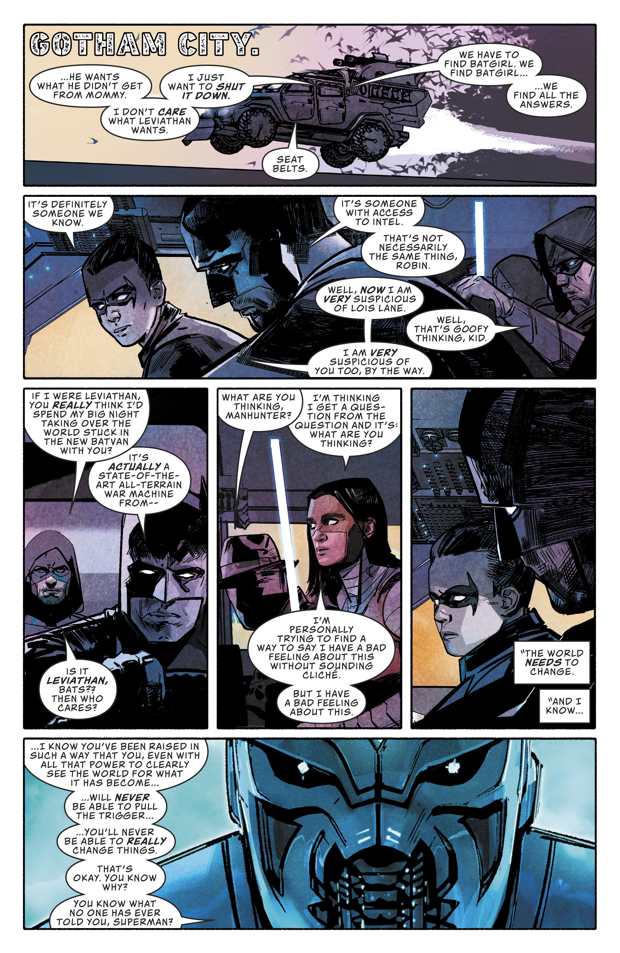 Read online Event Leviathan comic -  Issue #5 - 18