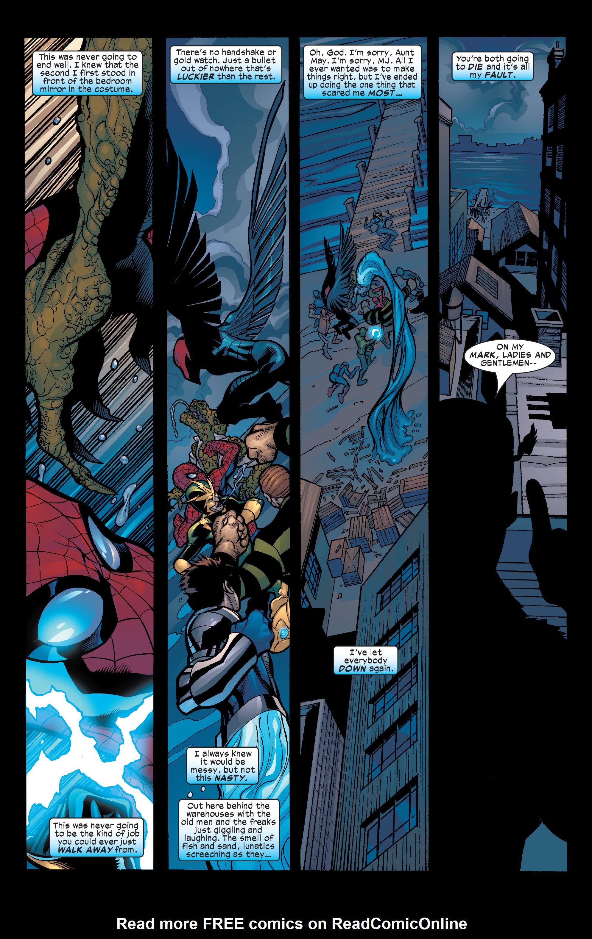 Read online Marvel Knights Spider-Man (2004) comic -  Issue # _Spider-Man By Mark Millar - Ultimate Collection (Part 3) - 44