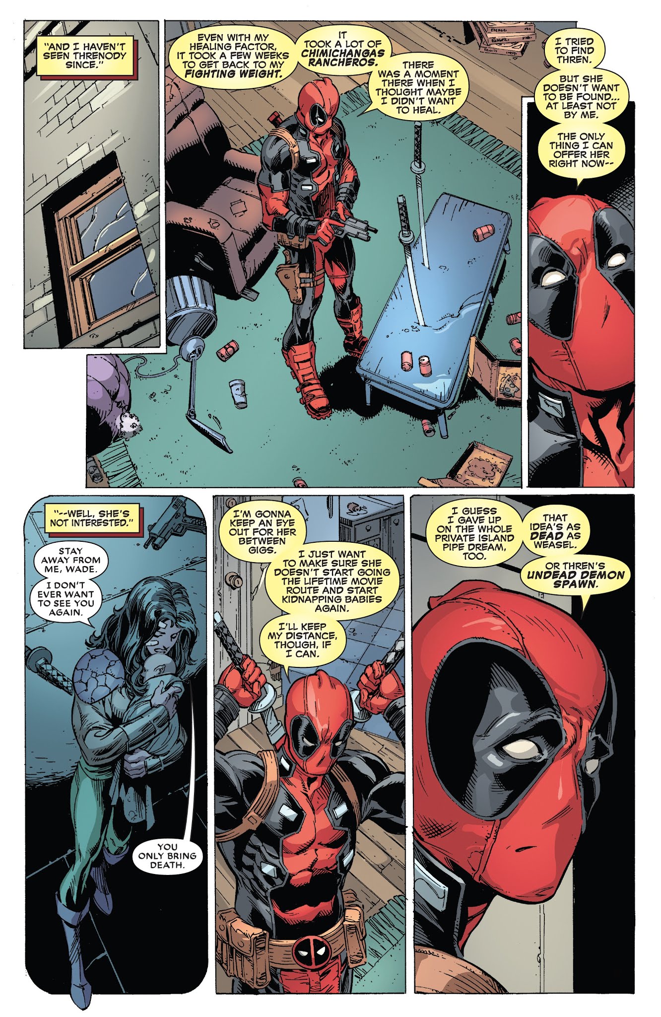 Read online Deadpool: Assassin comic -  Issue #6 - 20