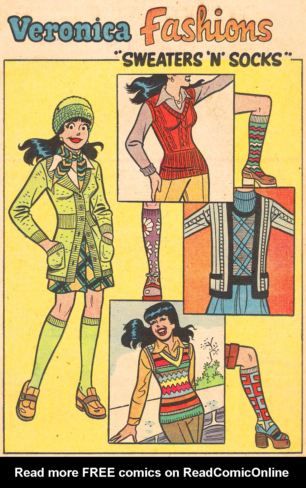 Read online Archie's Girls Betty and Veronica comic -  Issue #220 - 11