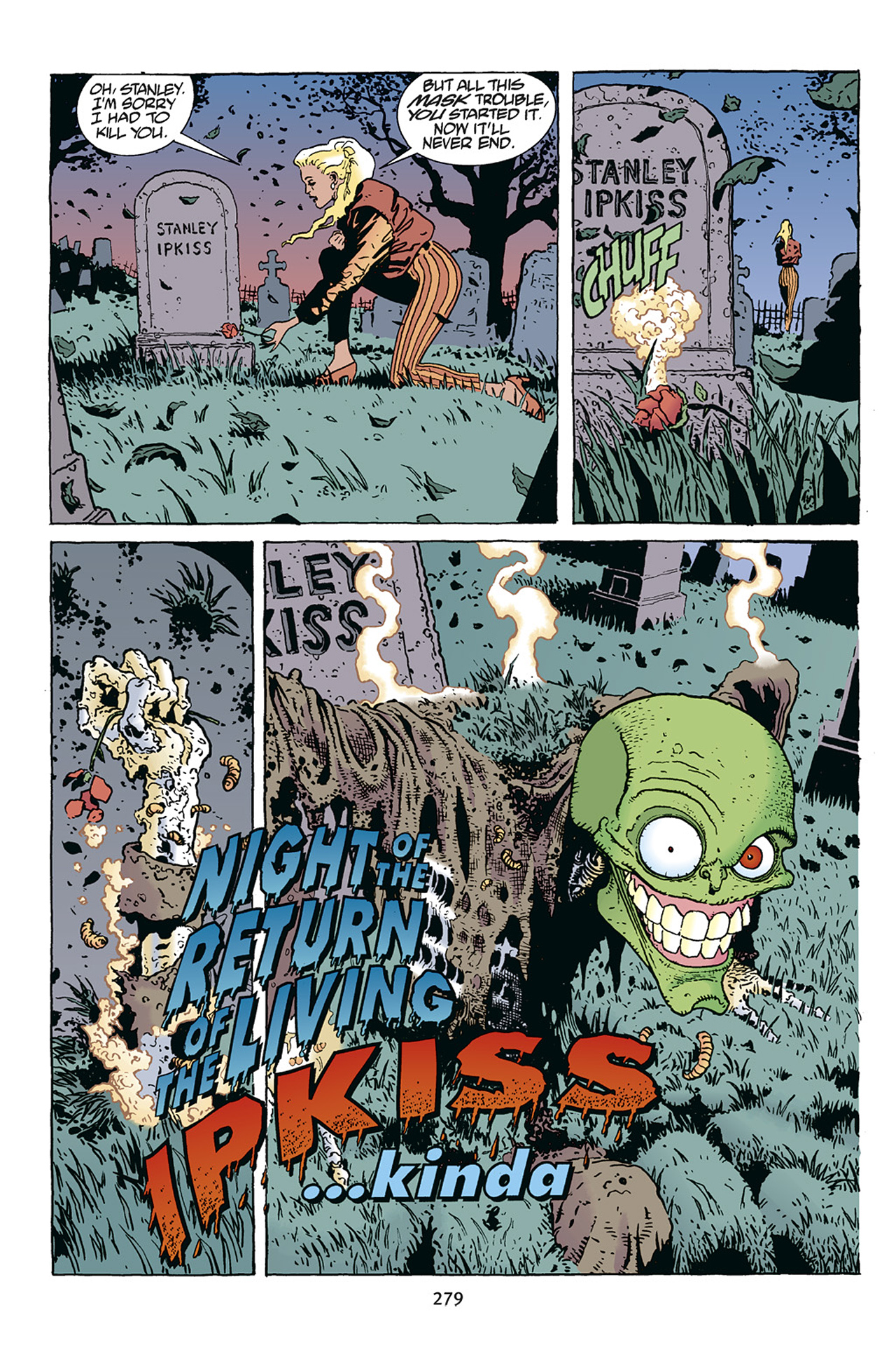 Read online The Mask Omnibus comic -  Issue # _TPB 2 - 277