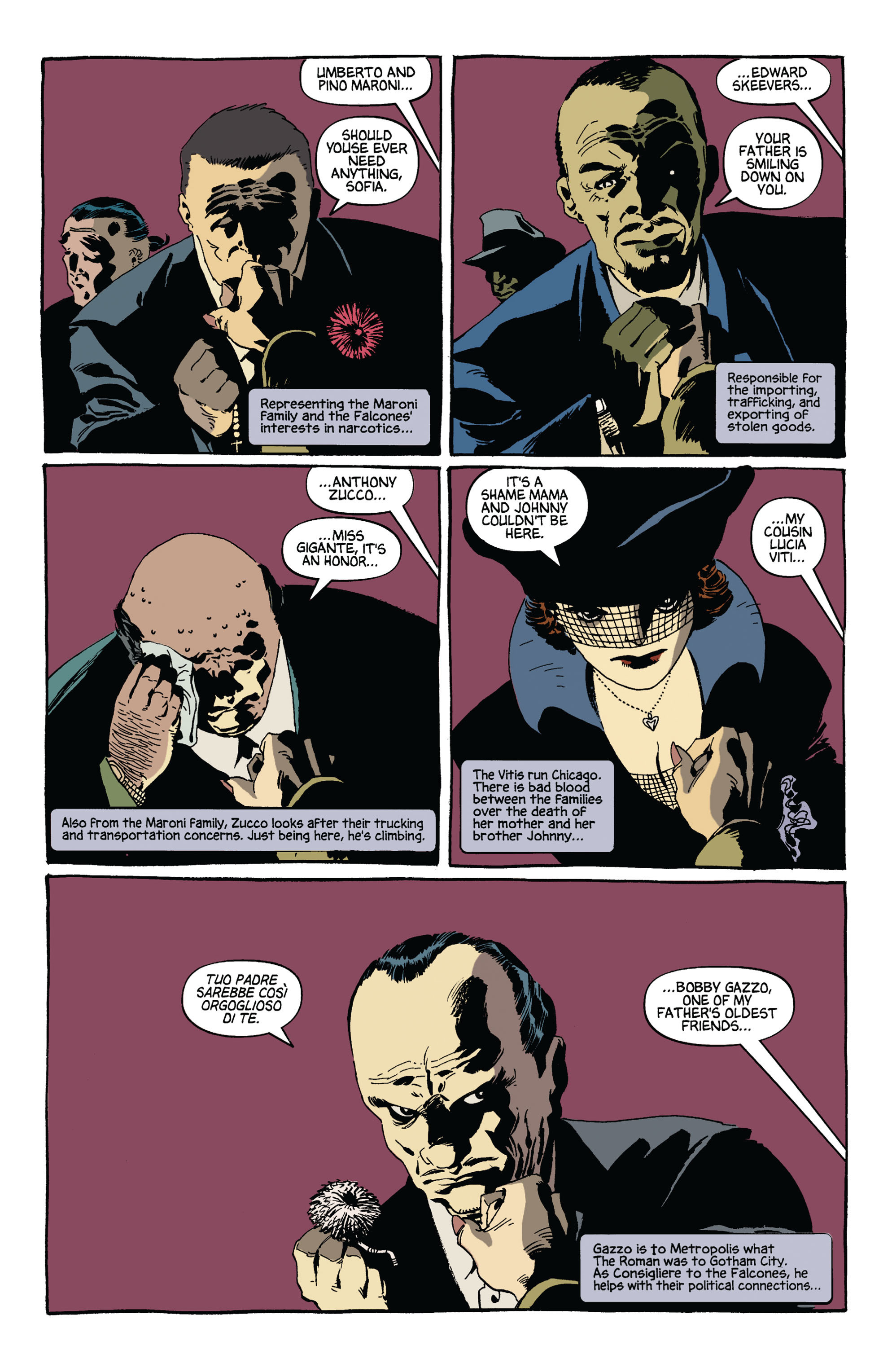 Read online Batman: Dark Victory (1999) comic -  Issue #1 - 8